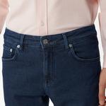 Erkek Slim Fit Denim Lacivert Pantolon