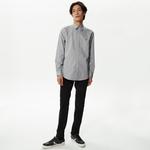 Erkek Slim Fit Siyah Jean Pantolon