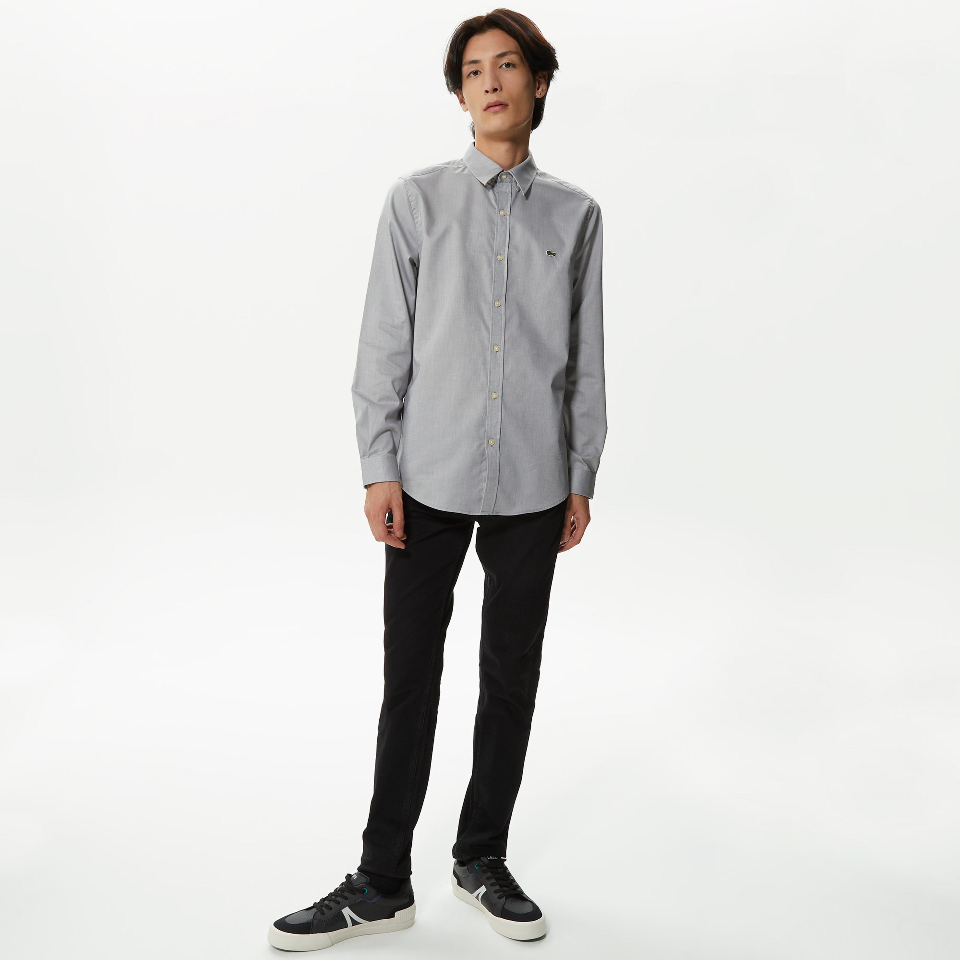 Erkek Slim Fit Siyah Jean Pantolon