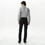 Erkek Slim Fit Siyah Jean Pantolon