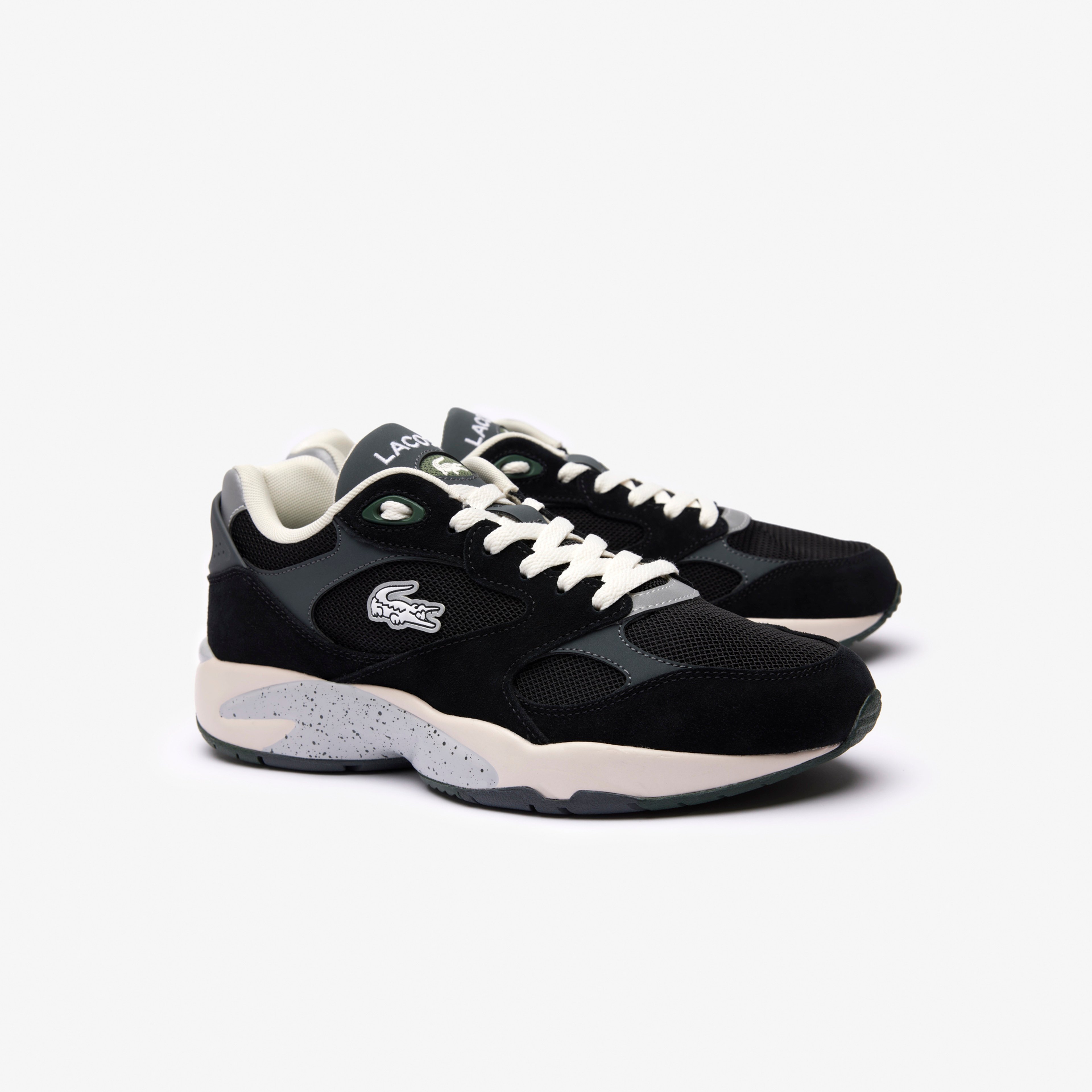 SPORT Storm 96 Lo Vinatge Erkek Siyah Sneaker
