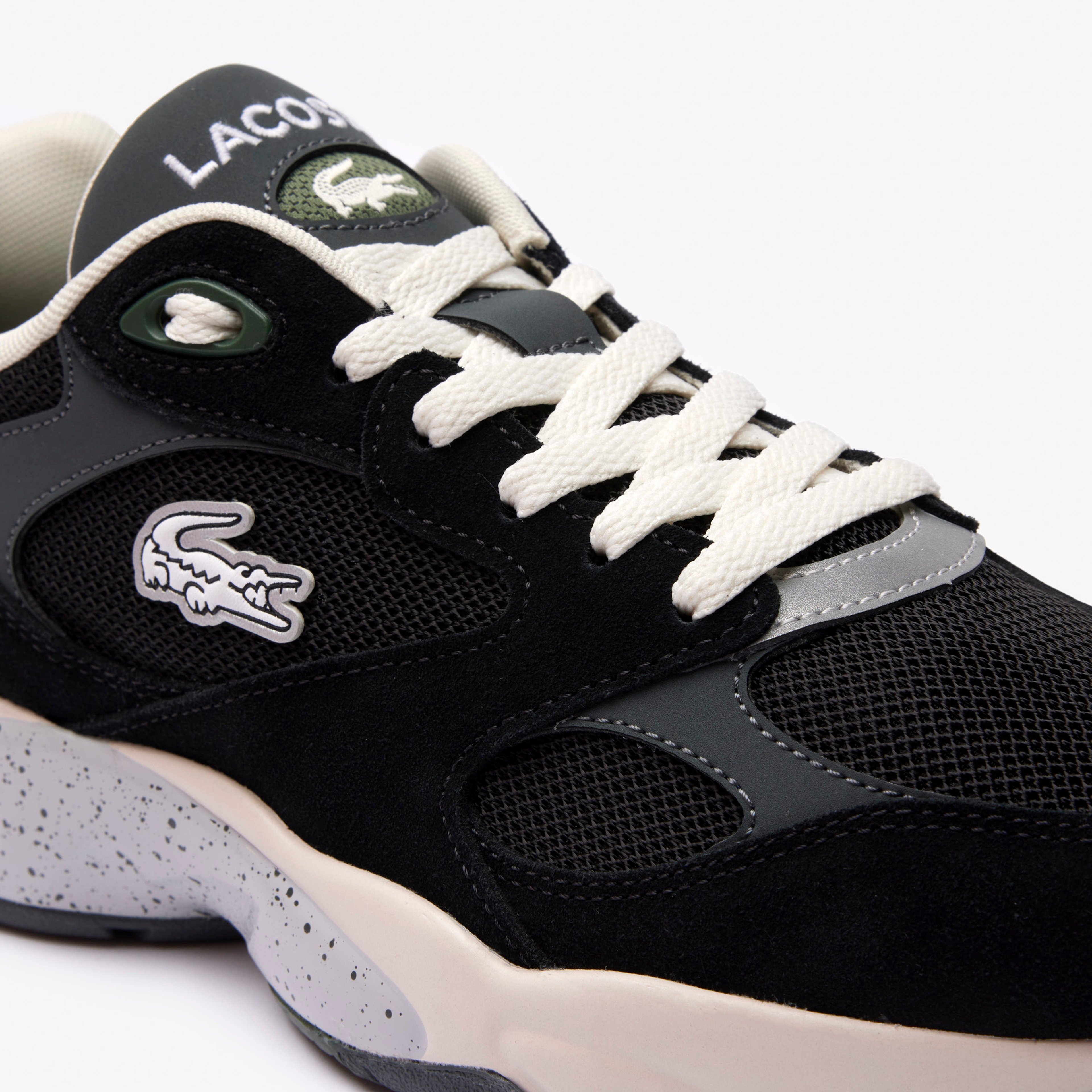 SPORT Storm 96 Lo Vinatge Erkek Siyah Sneaker