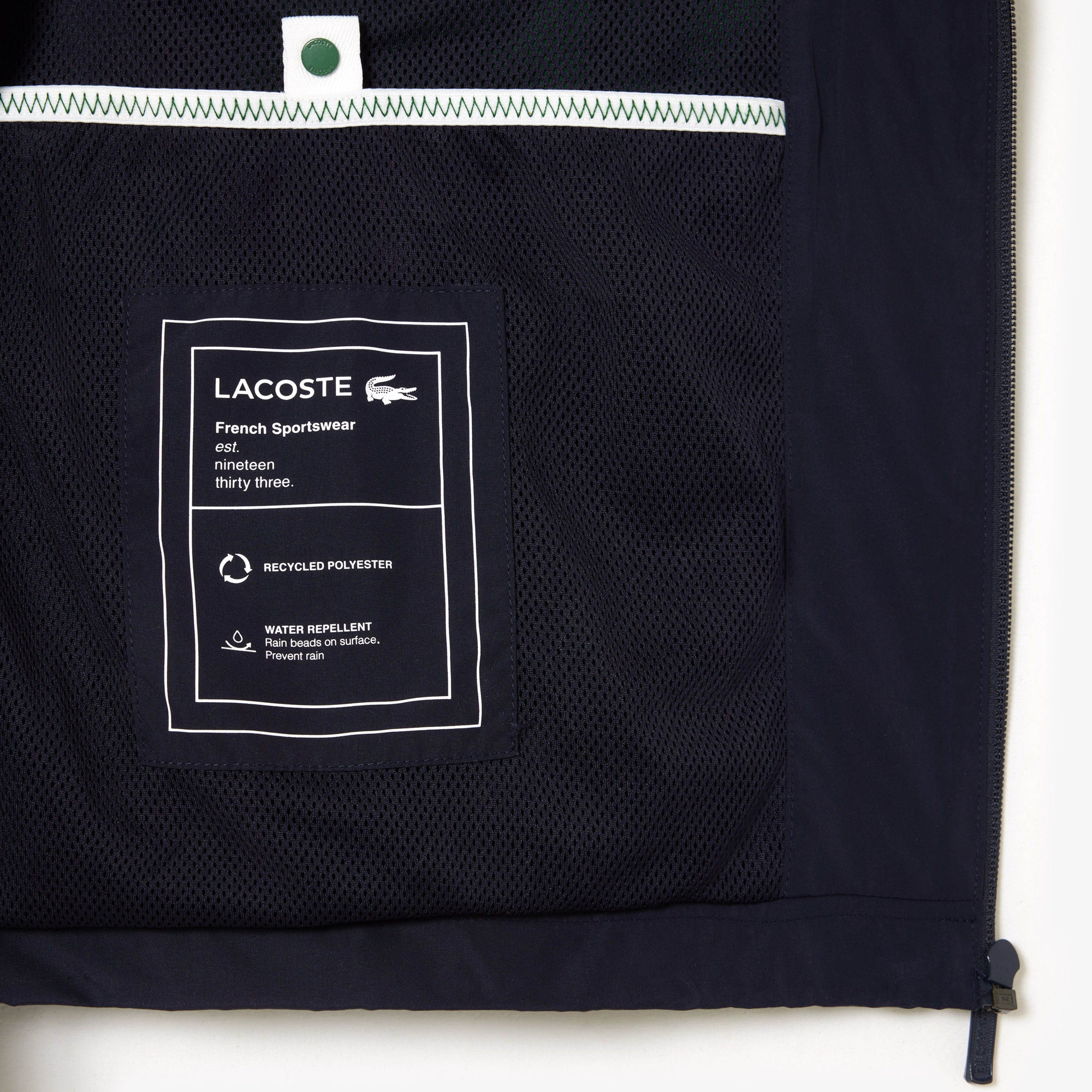 Erkek Kapüşonlu Lacivert Ceket