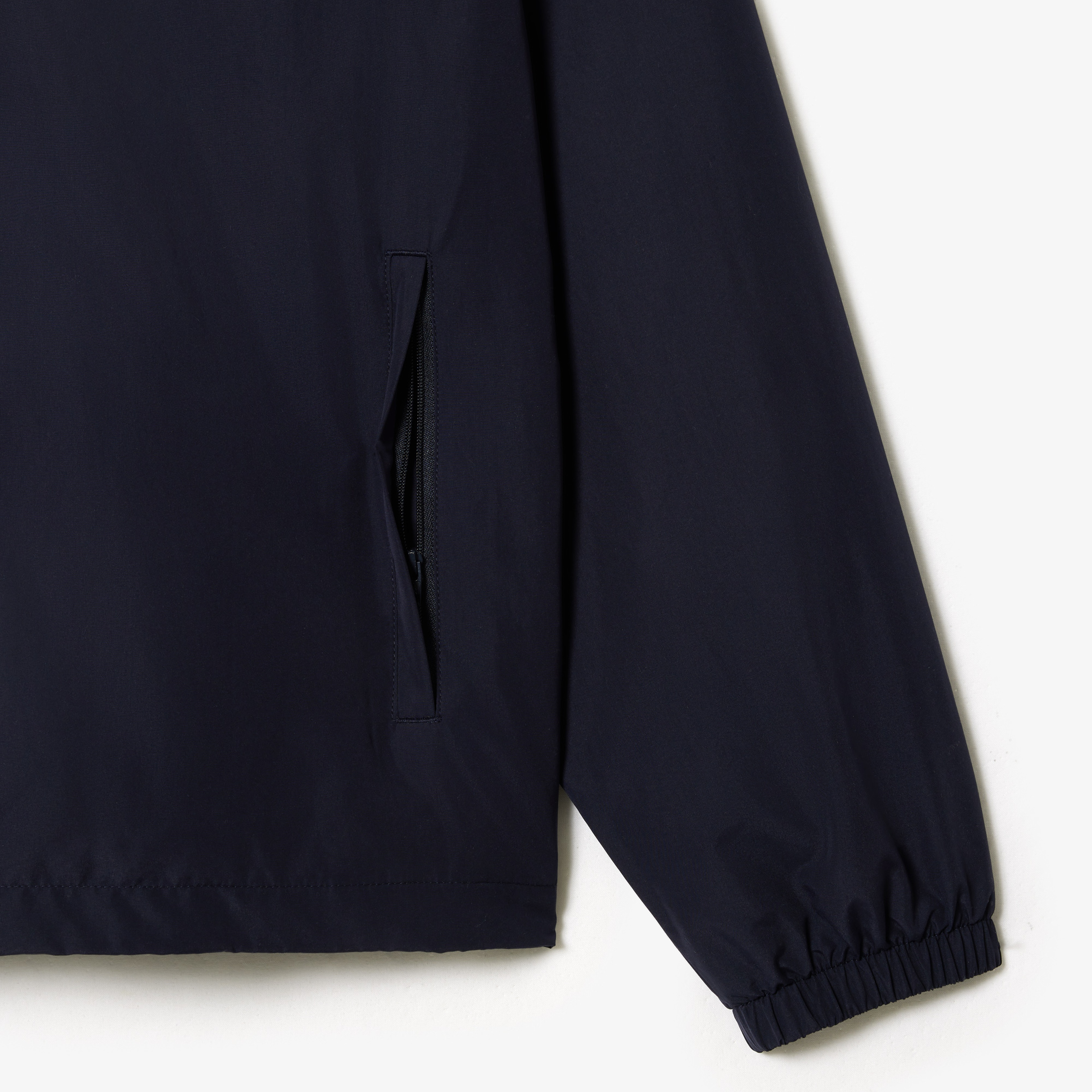 Erkek Kapüşonlu Lacivert Ceket