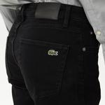 Erkek Slim Fit Siyah Jean Pantolon