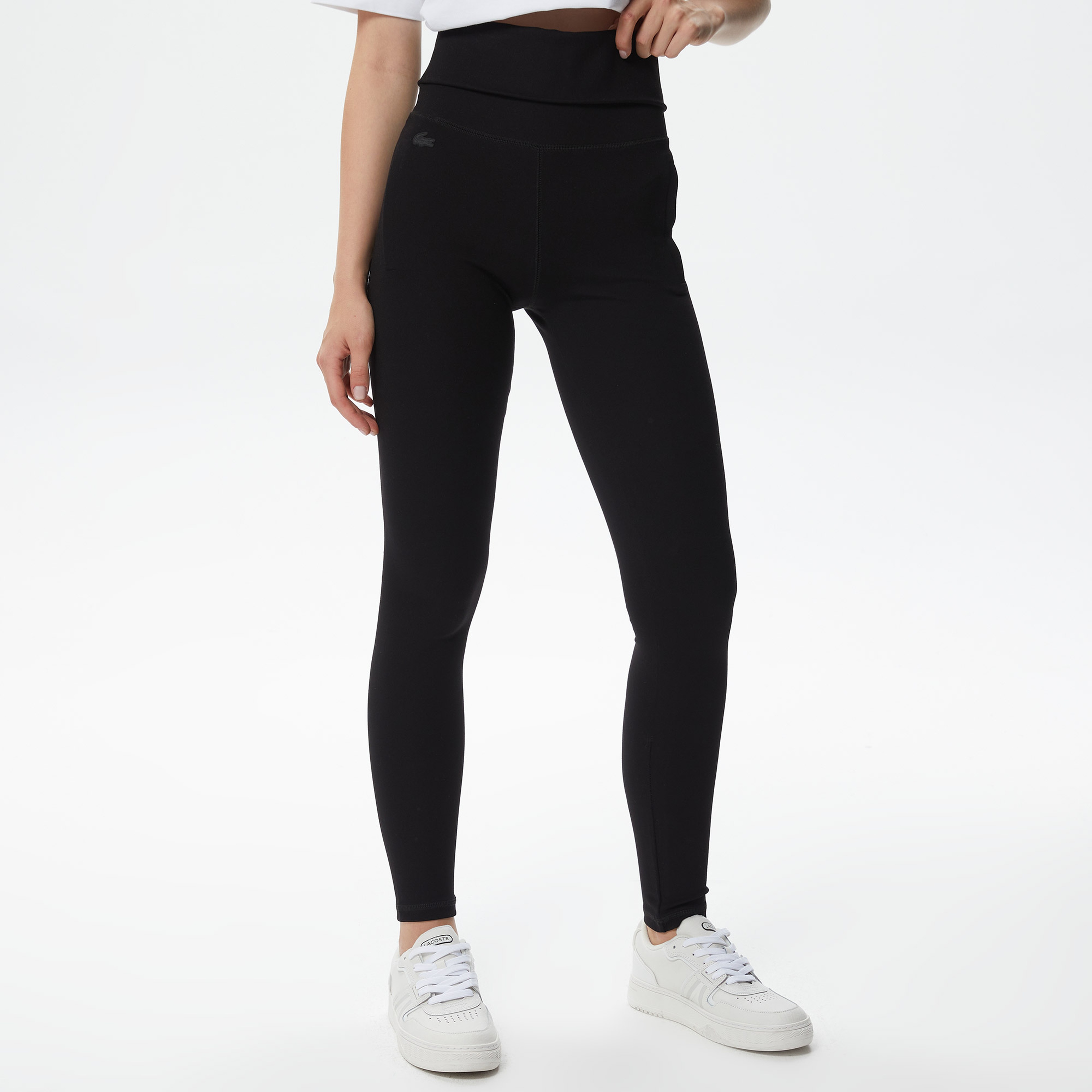 Kadın Chino Fit Siyah Pantolon