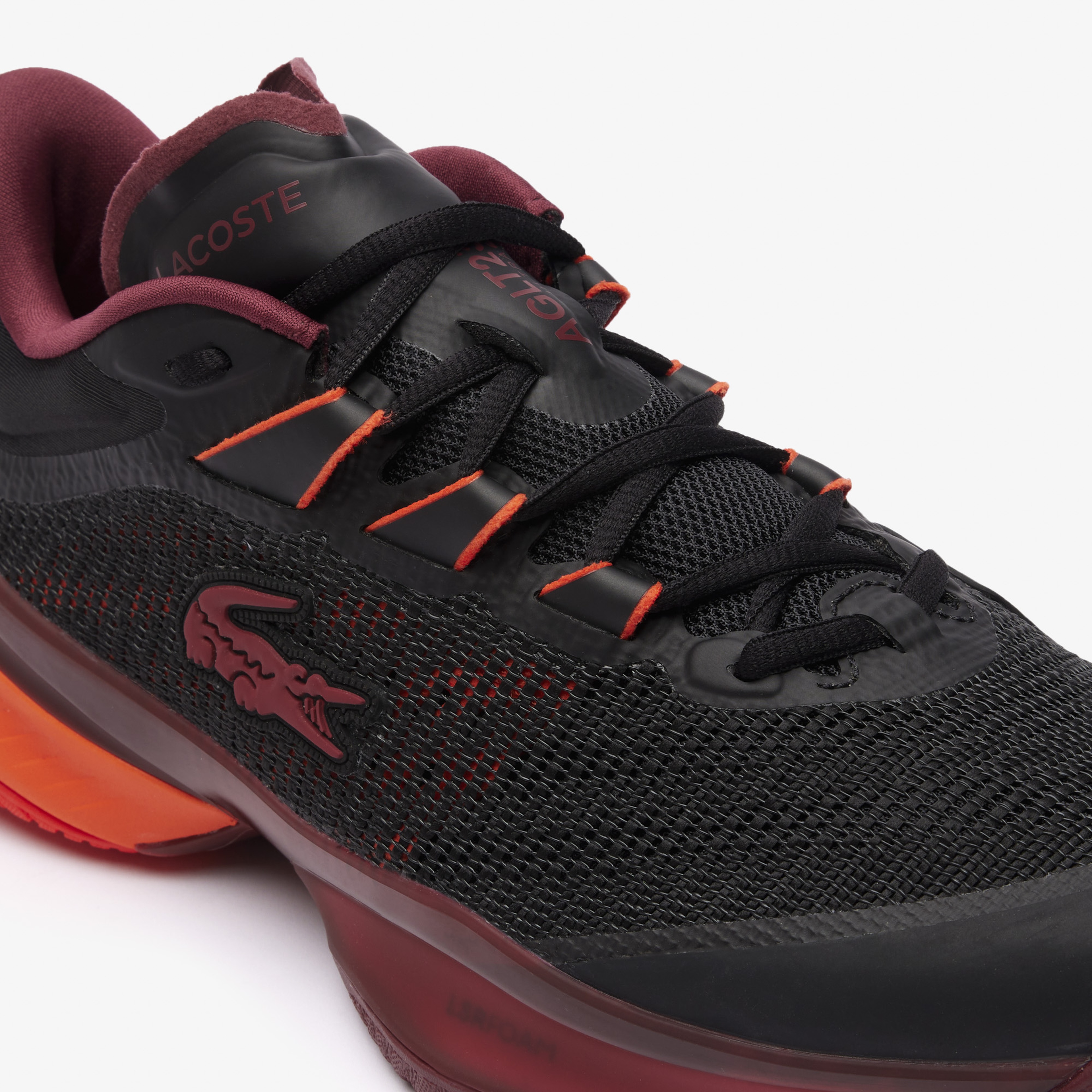 SPORT Ag-Lt23 Ultra Erkek Siyah Sneaker