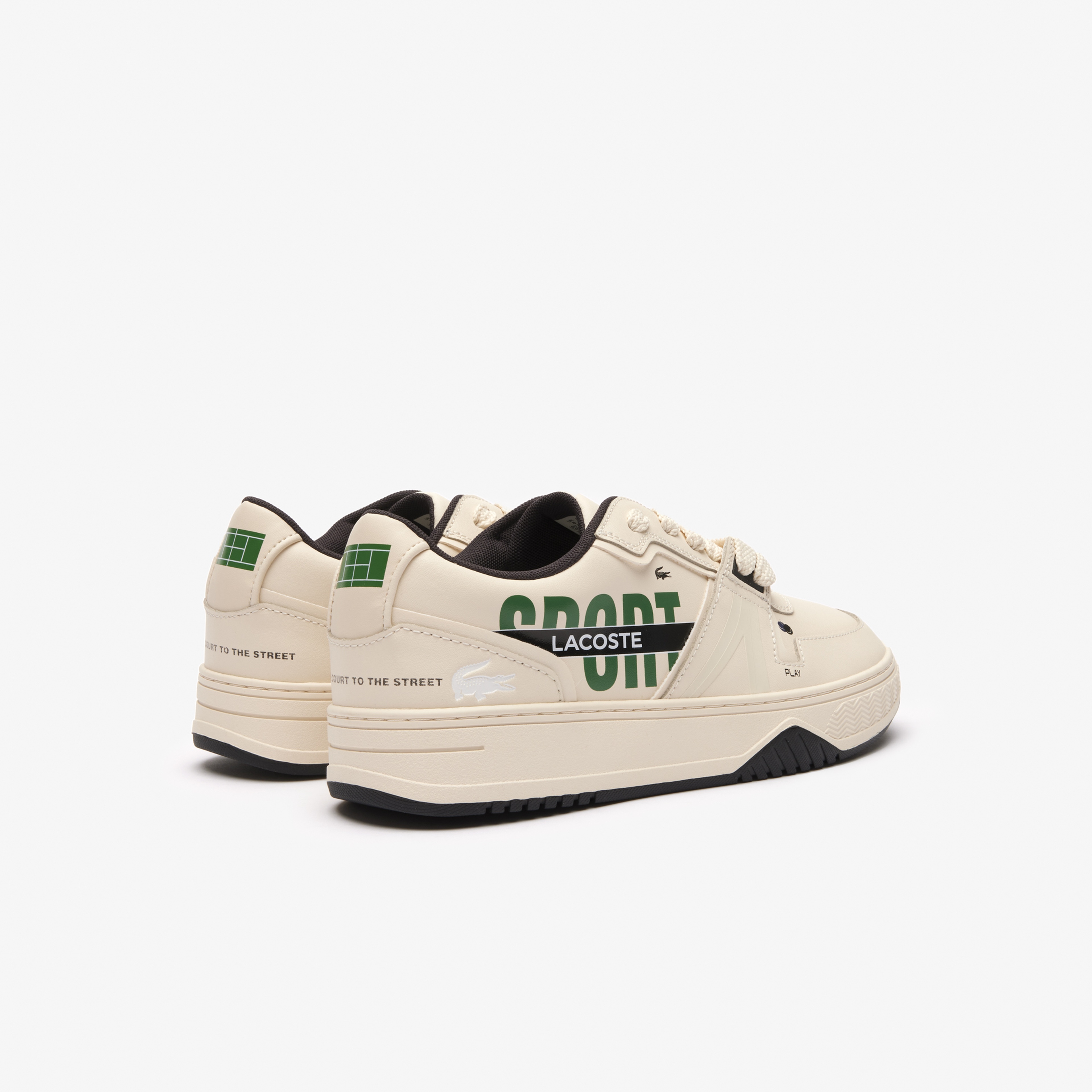 SPORT L001 Erkek Bej Sneaker