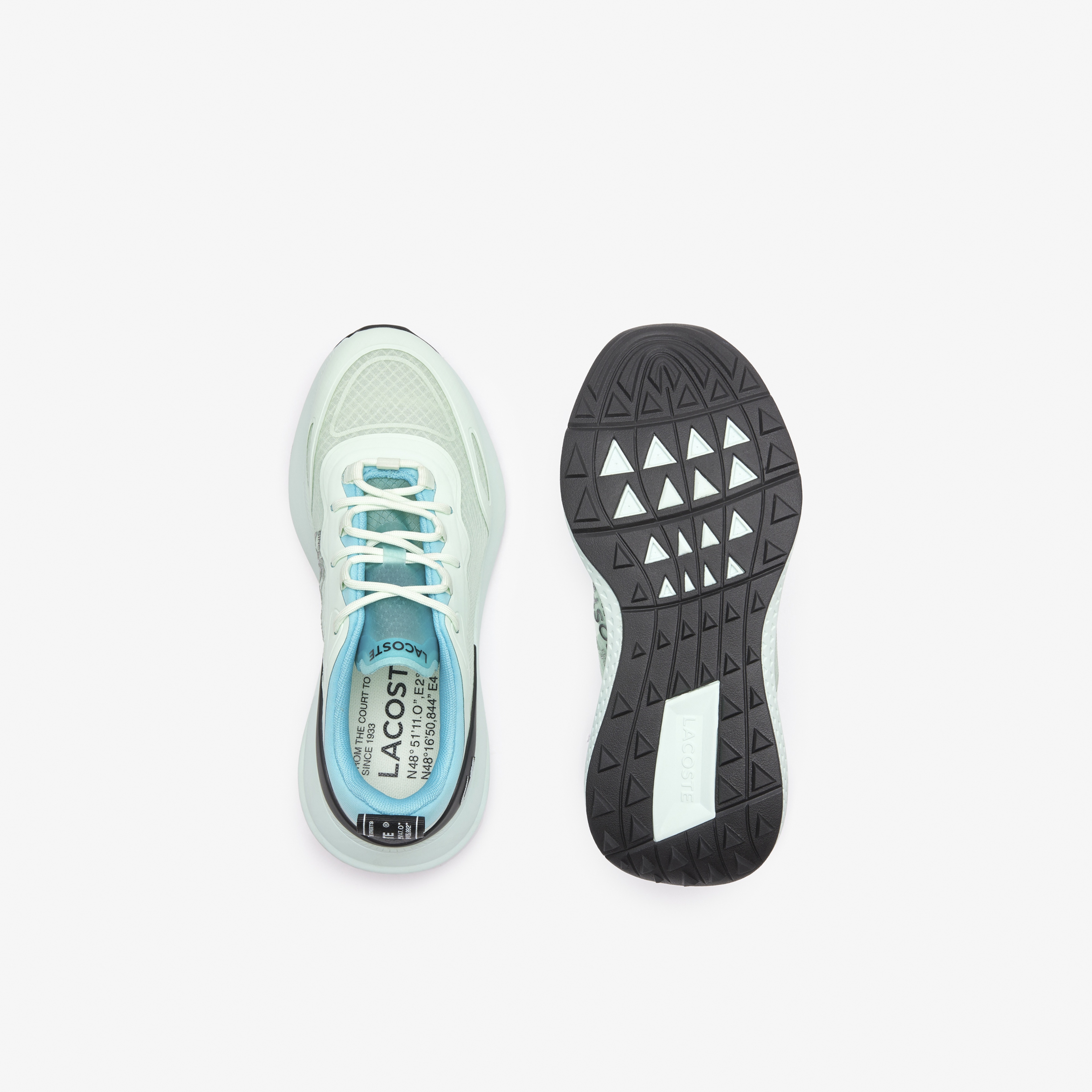Lacoste Active 4851 Kadın Açık Mavi Sneaker