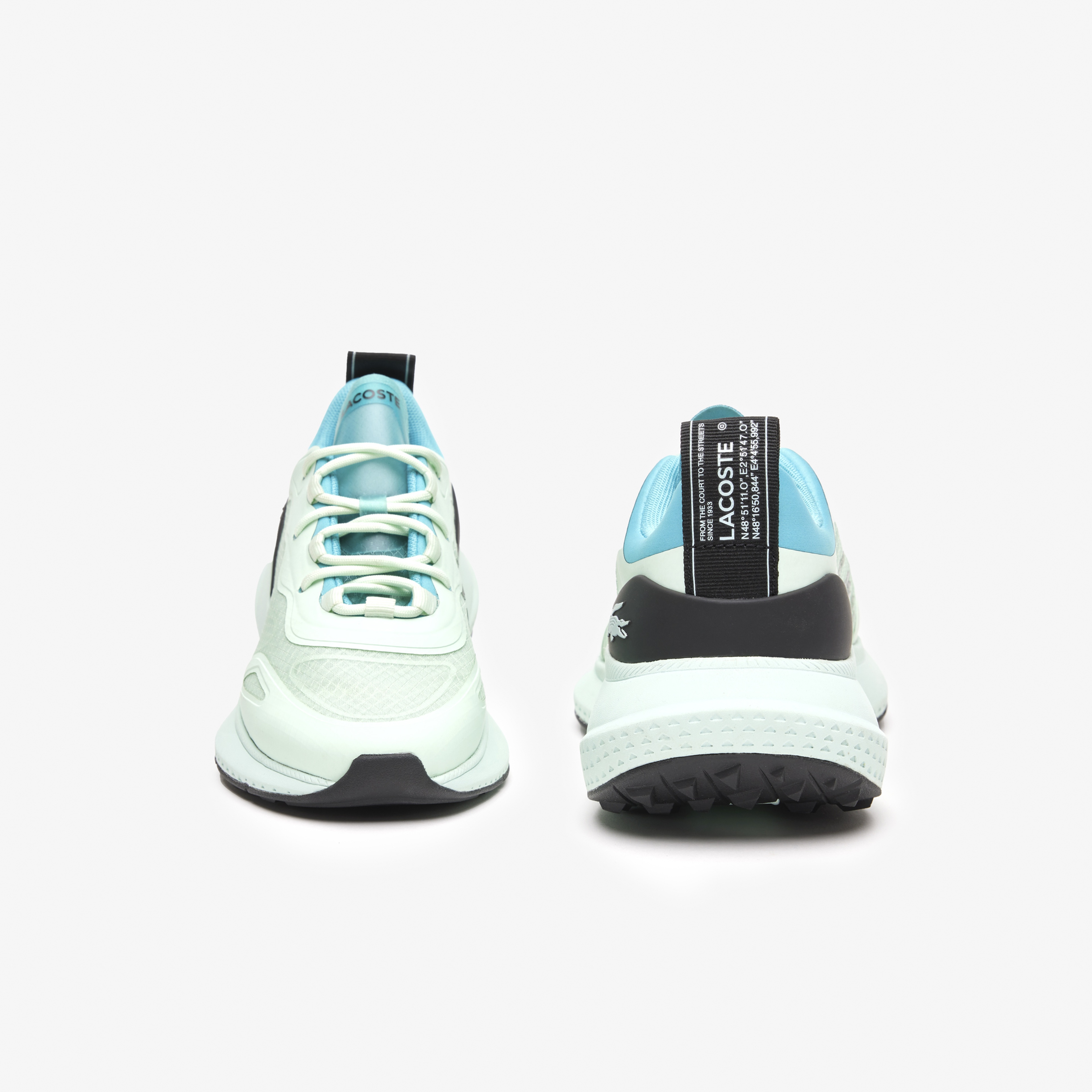 Lacoste Active 4851 Kadın Açık Mavi Sneaker