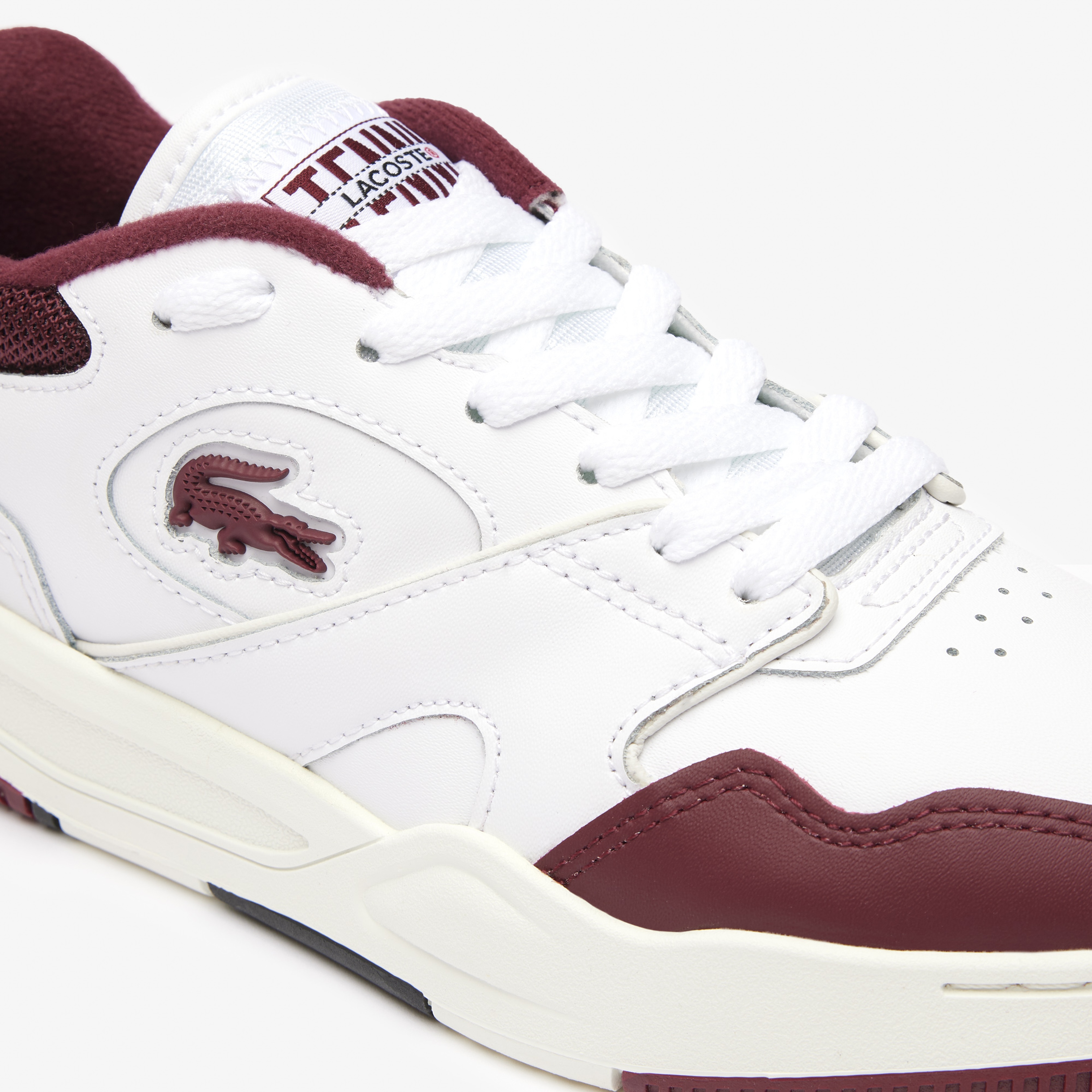 Lacoste SPORT Lineshot Kadın Beyaz Sneaker