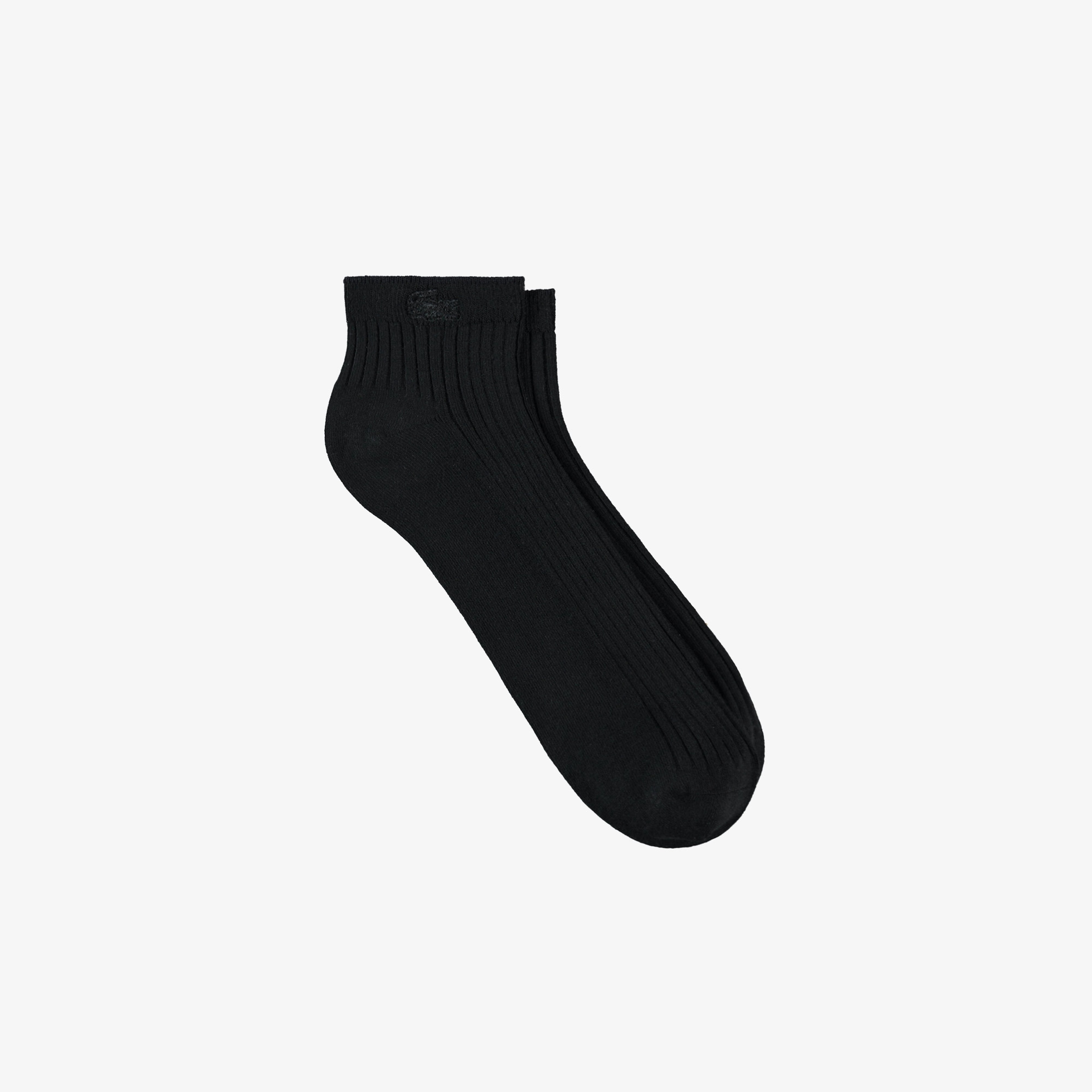 Lacoste Unisex Siyah Çorap