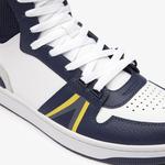 SPORT L001 Mid Erkek Beyaz Sneaker