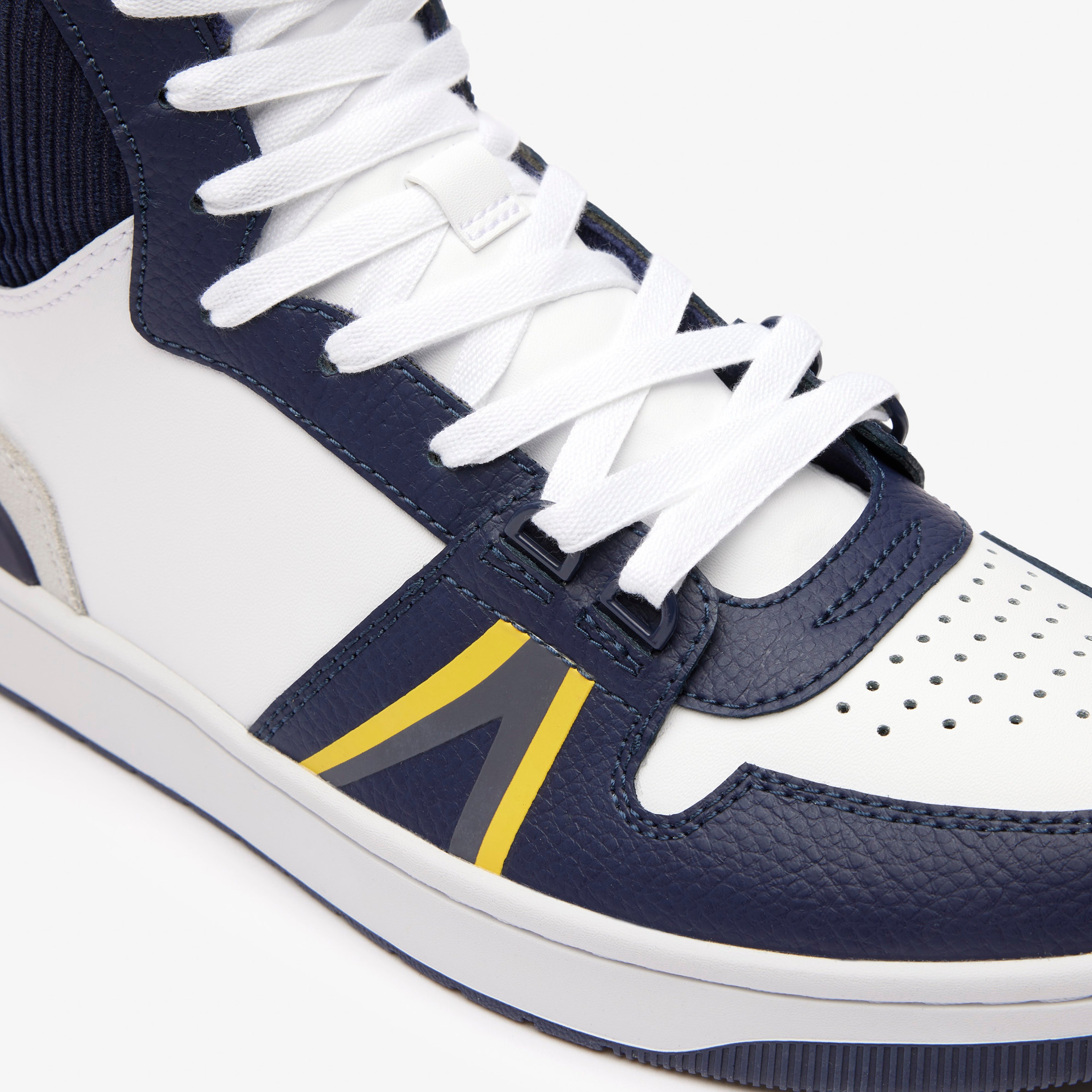 SPORT L001 Mid Erkek Beyaz Sneaker