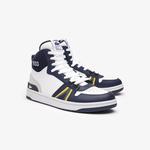 SPORT L001 Mid Erkek Beyaz Sneaker