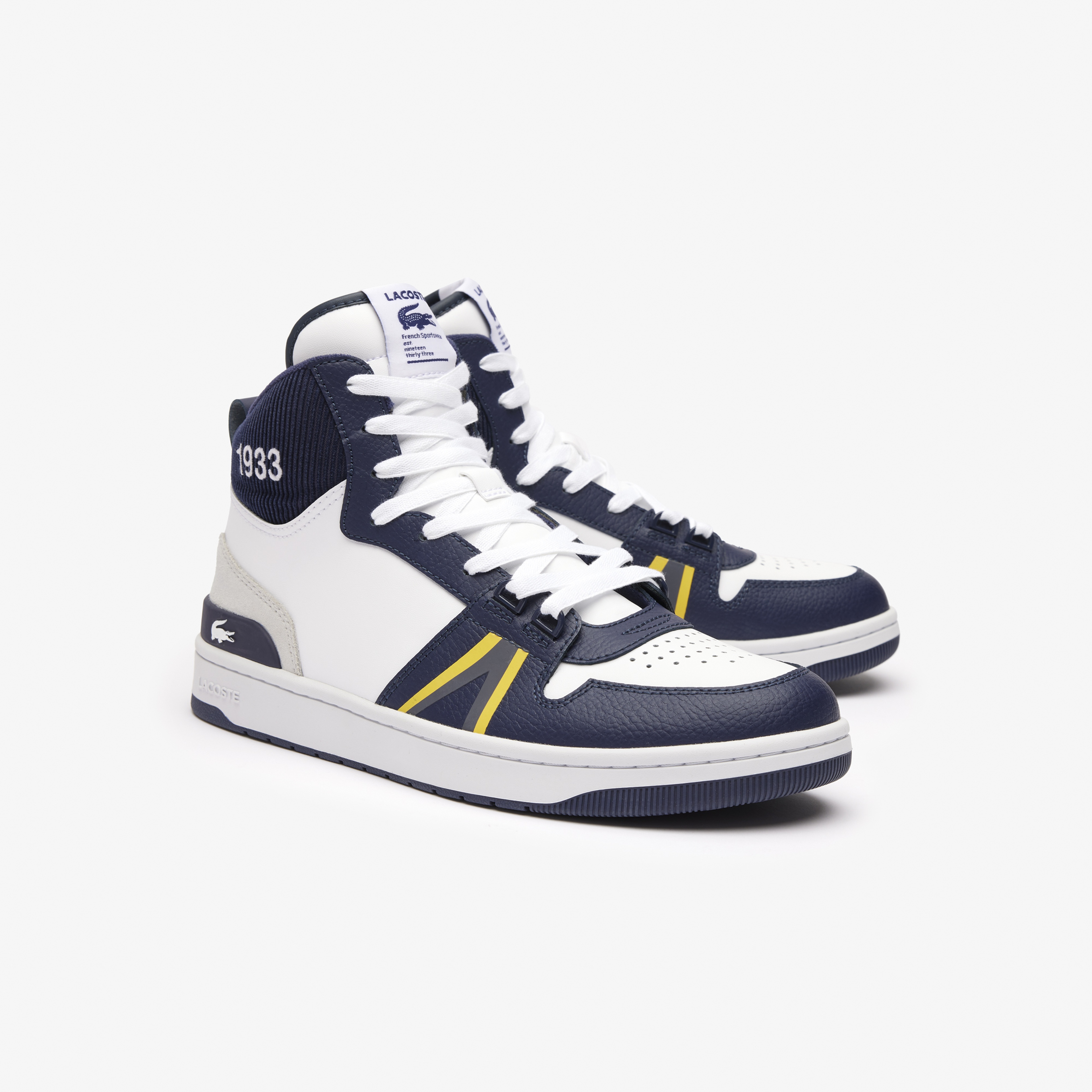 SPORT L001 Mid Erkek Beyaz Sneaker