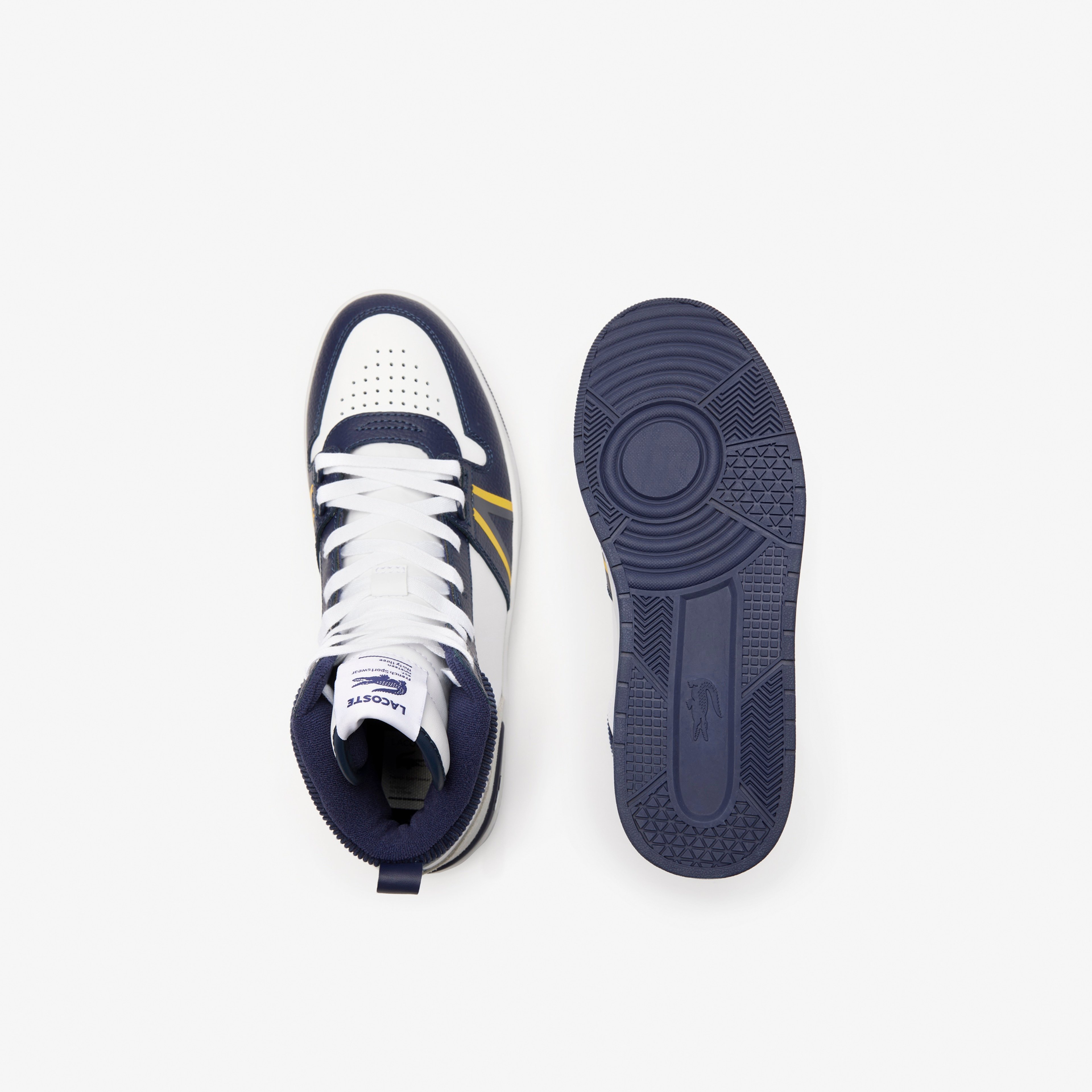 SPORT L001 Mid Erkek Beyaz Sneaker