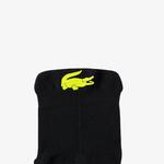 Erkek Renk Bloklu Siyah Çorap