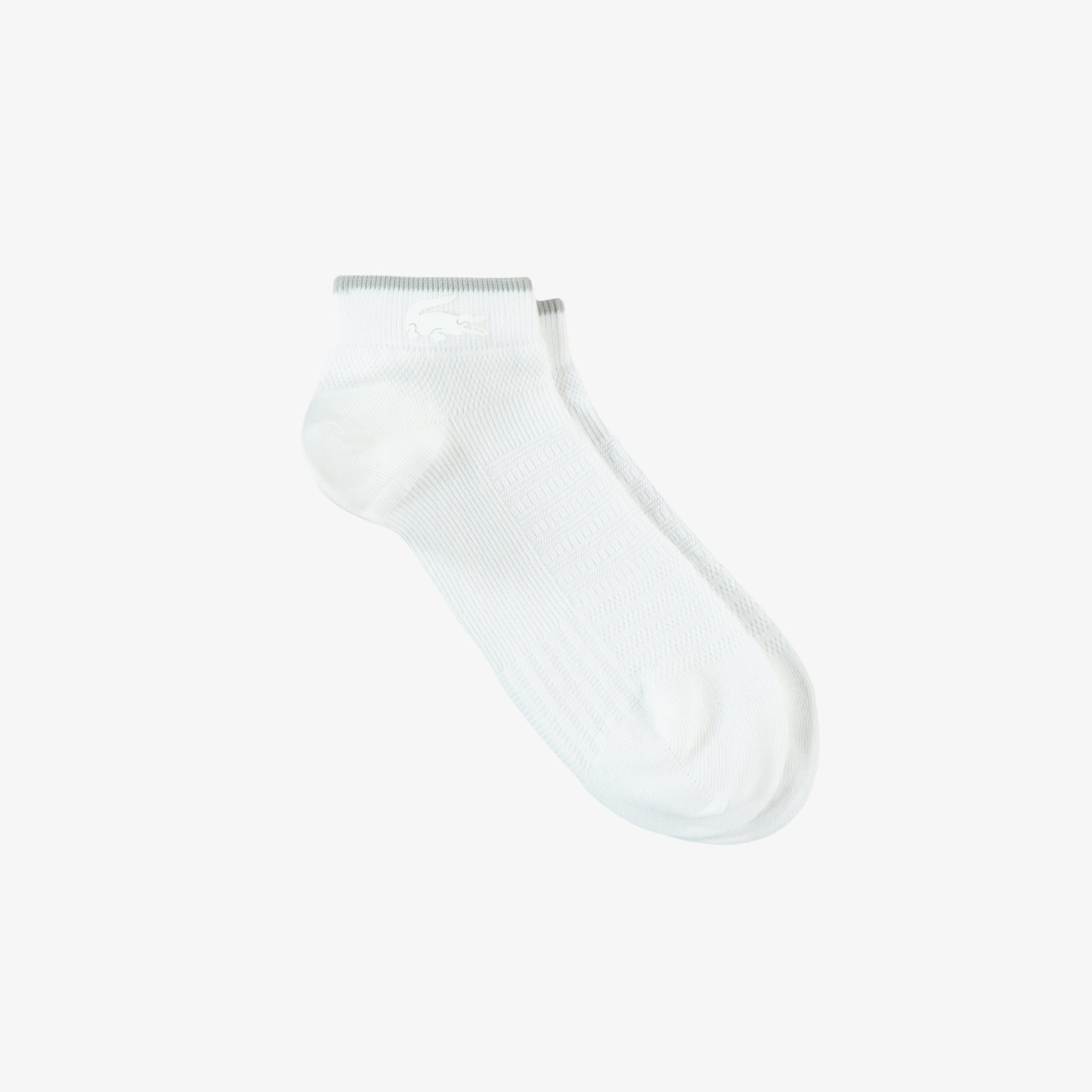 Lacoste Unisex Beyaz Çorap