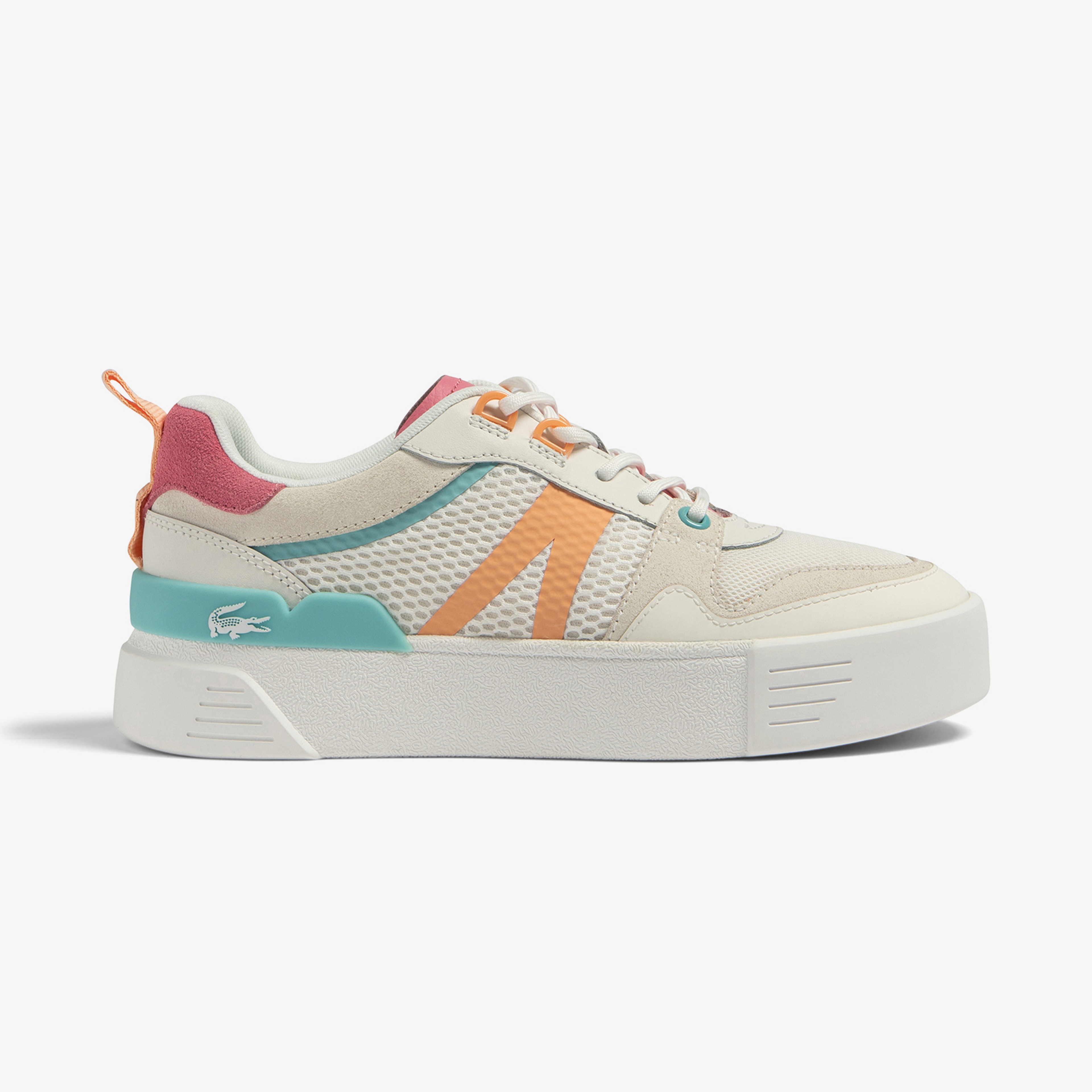 L002 Kadın Krem Sneaker