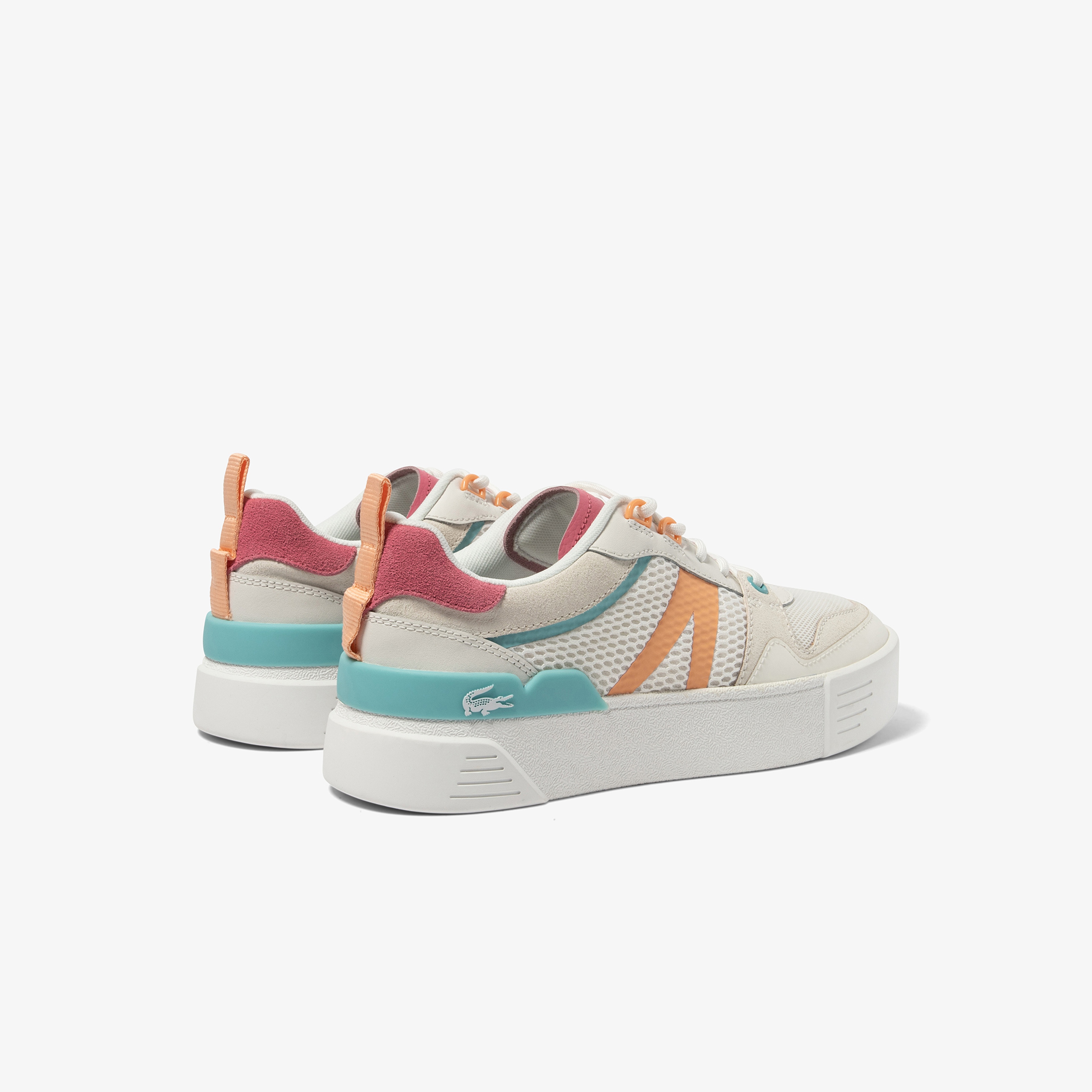 L002 Kadın Krem Sneaker