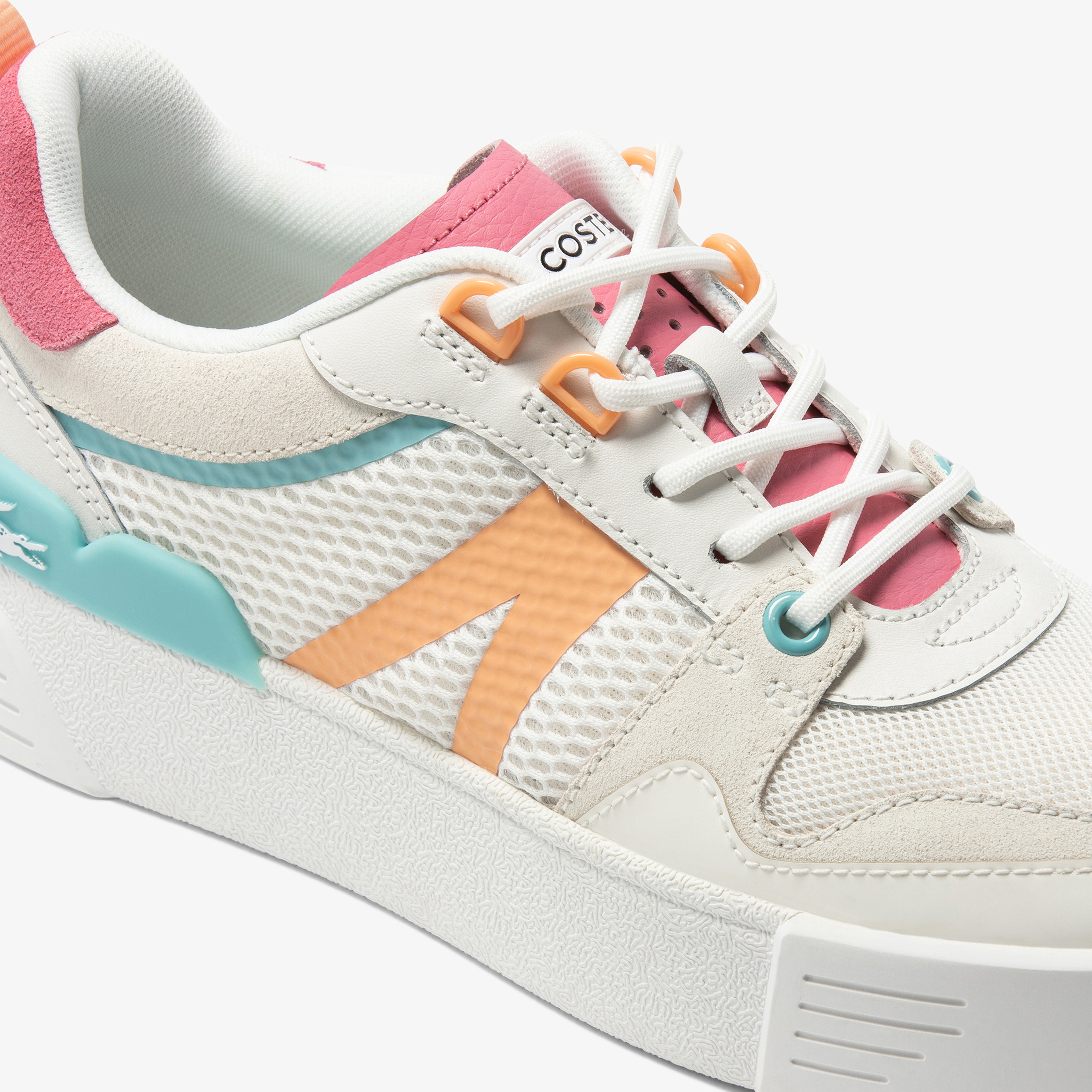 L002 Kadın Krem Sneaker