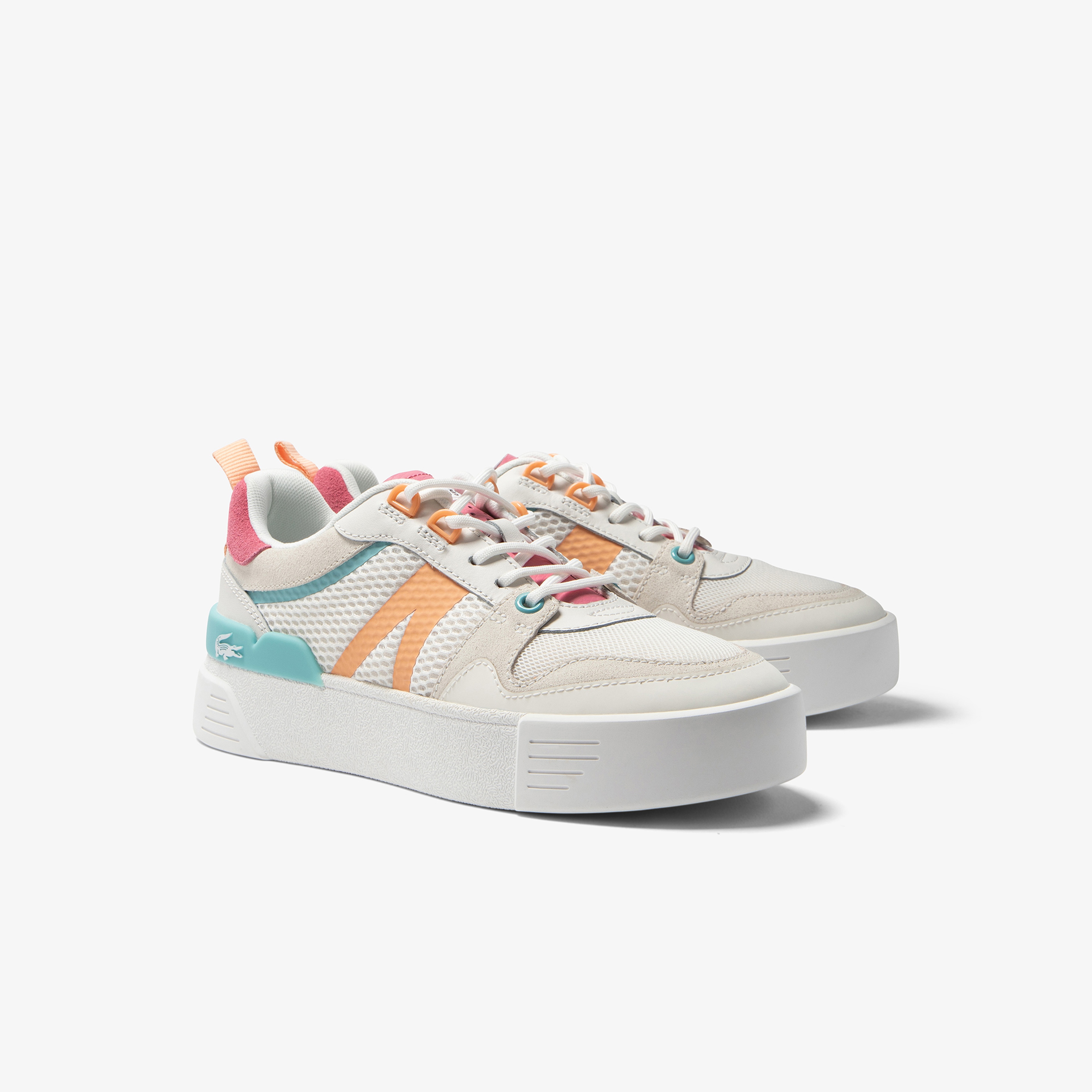 L002 Kadın Krem Sneaker