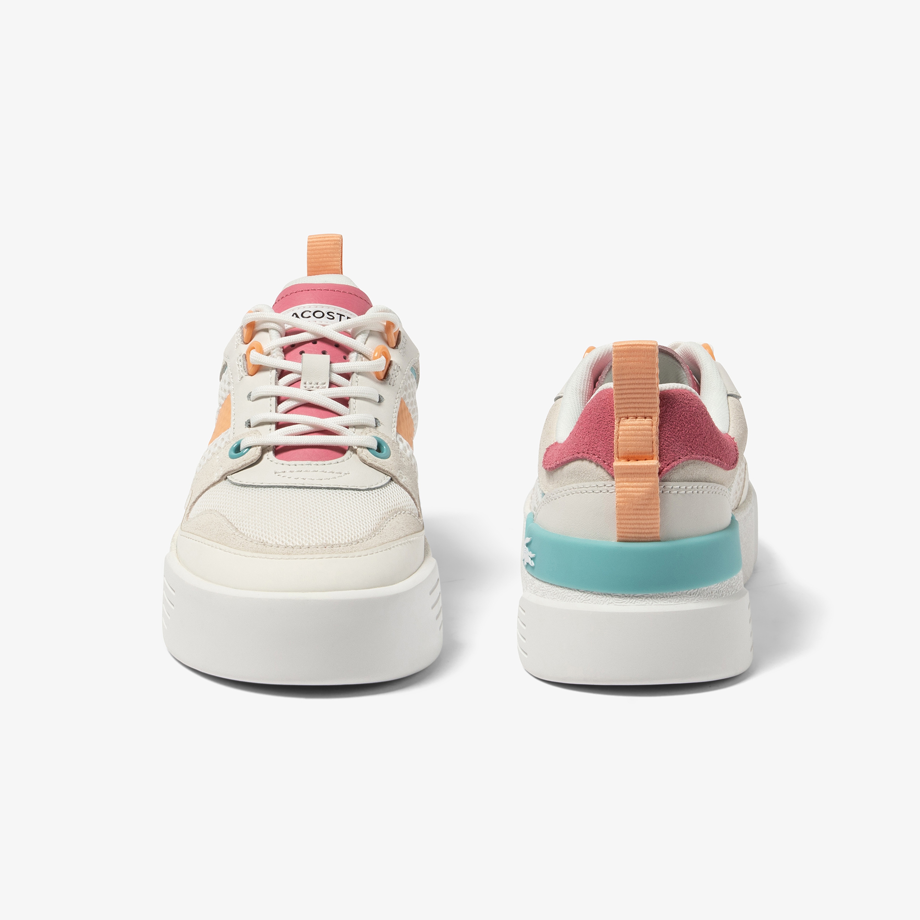 L002 Kadın Krem Sneaker