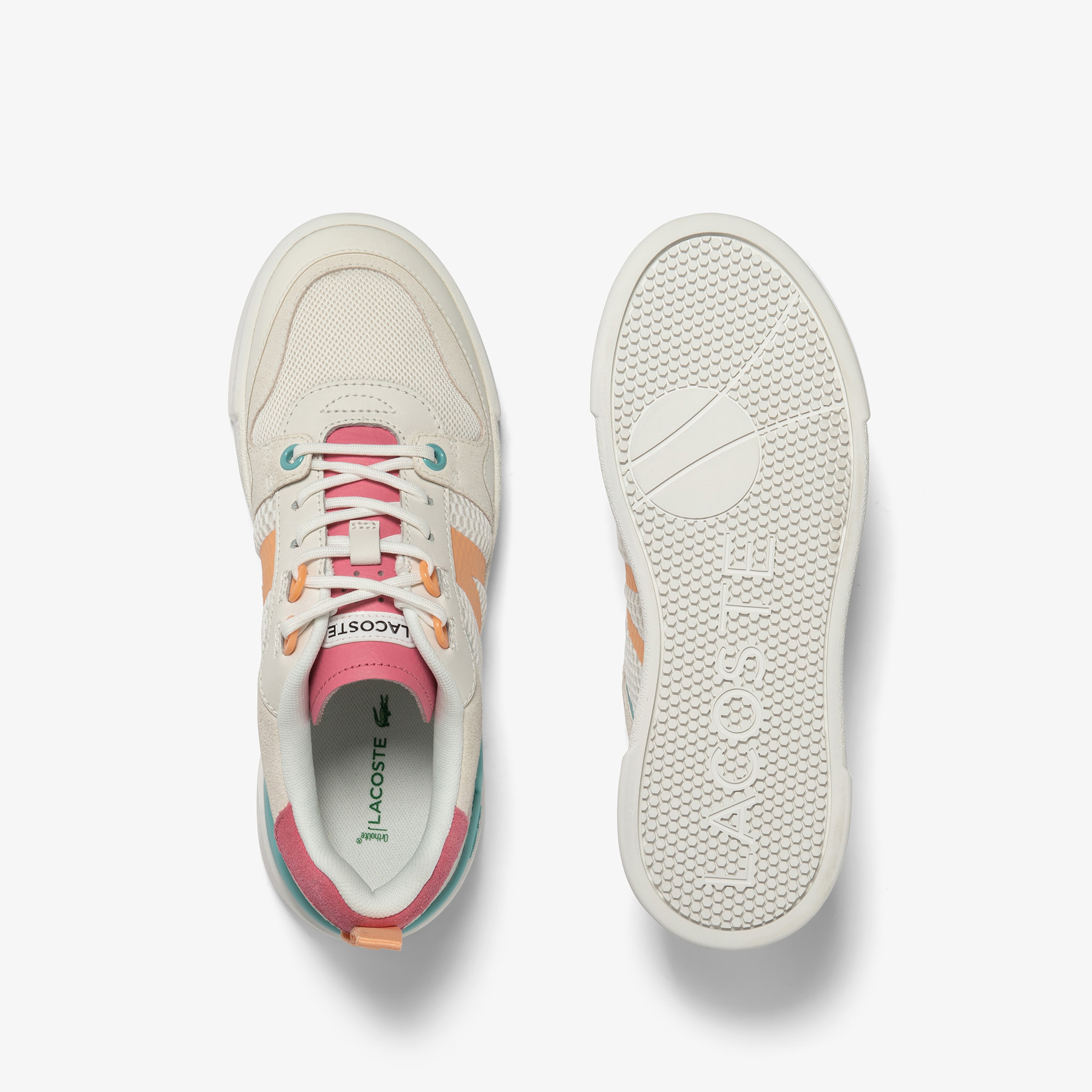 L002 Kadın Krem Sneaker