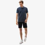 NAUTICA ERKEK SLIM FIT LACİVERT BERMUDA ŞORT