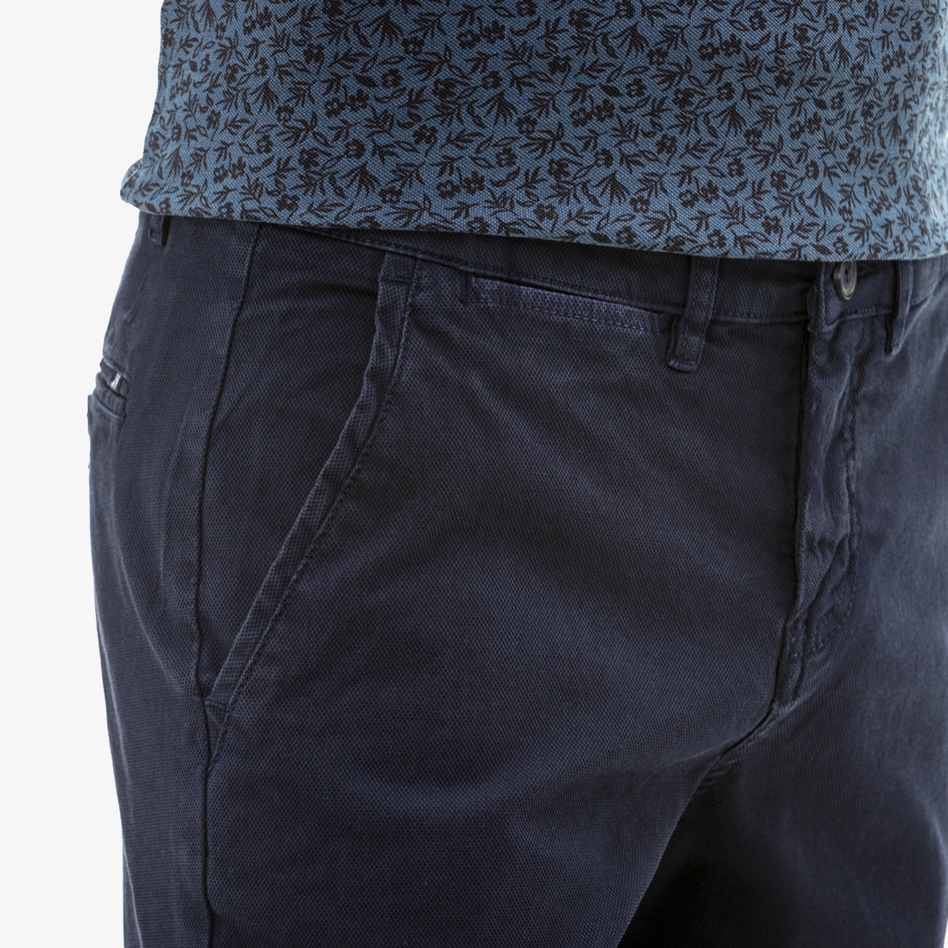 NAUTICA ERKEK SLIM FIT LACİVERT BERMUDA ŞORT