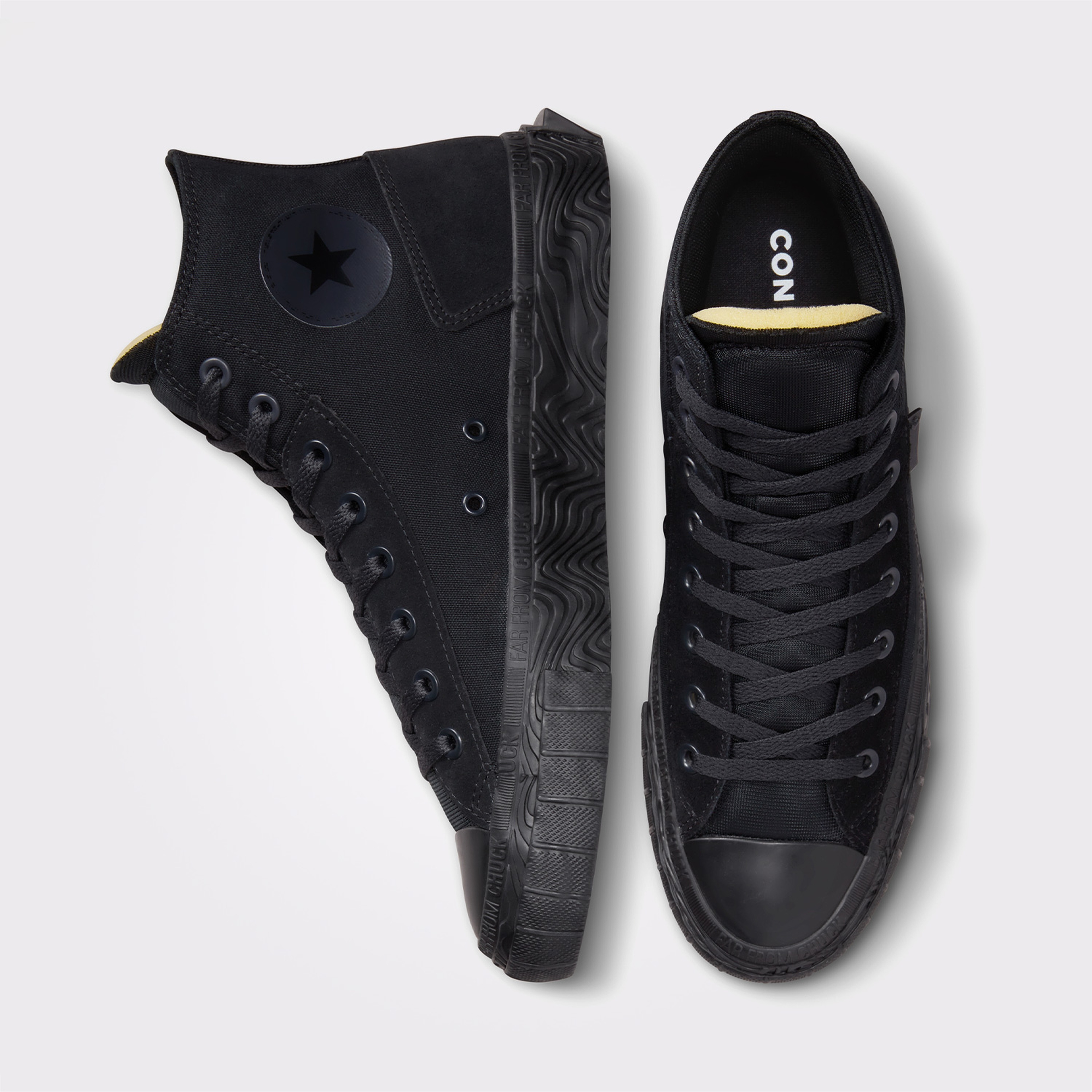 Converse Chuck Taylor Alt Star Retro Sport Unisex Siyah/Gri Sneaker