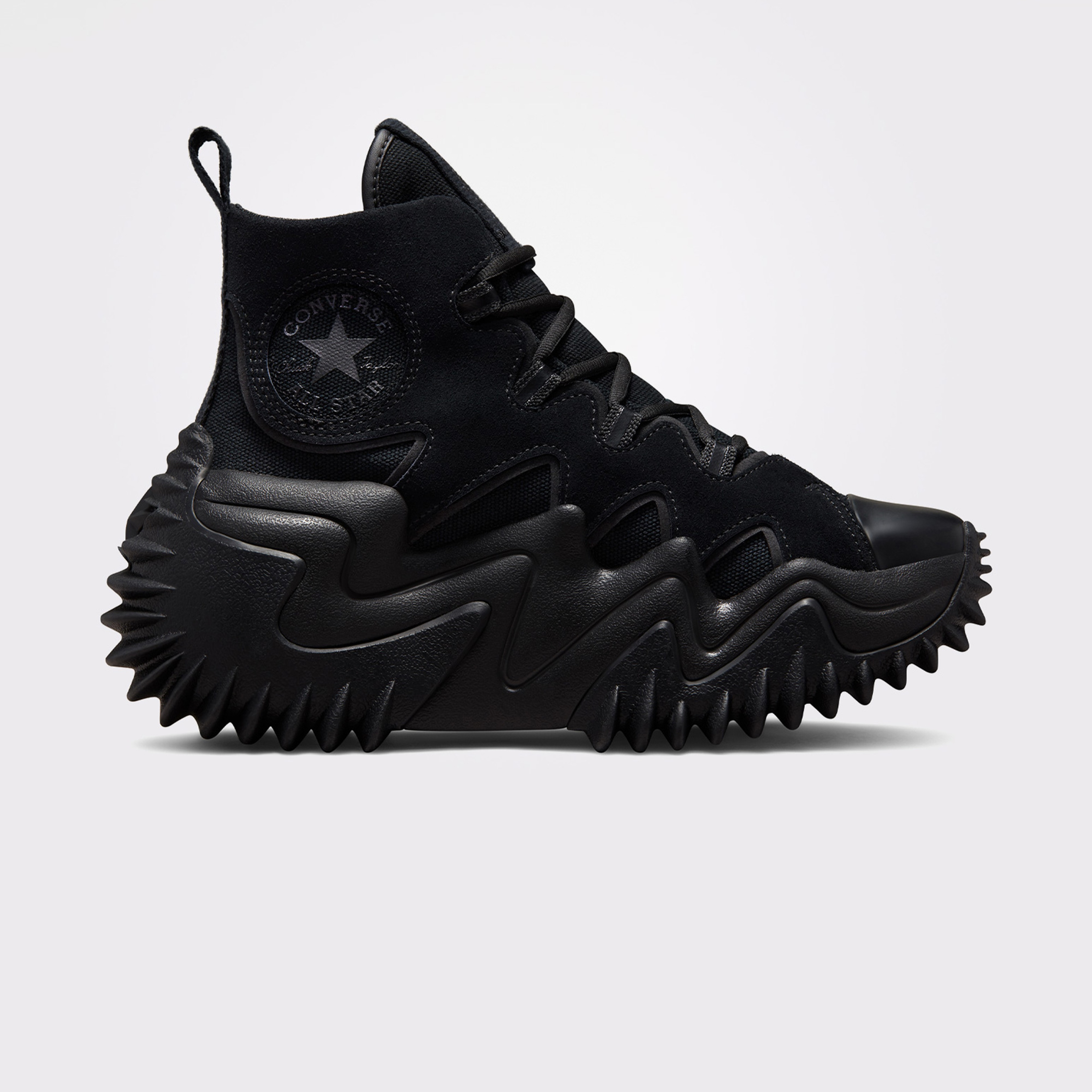 Converse Run Star Motion CX Overlay Platfrom Unisex Siyah Sneaker