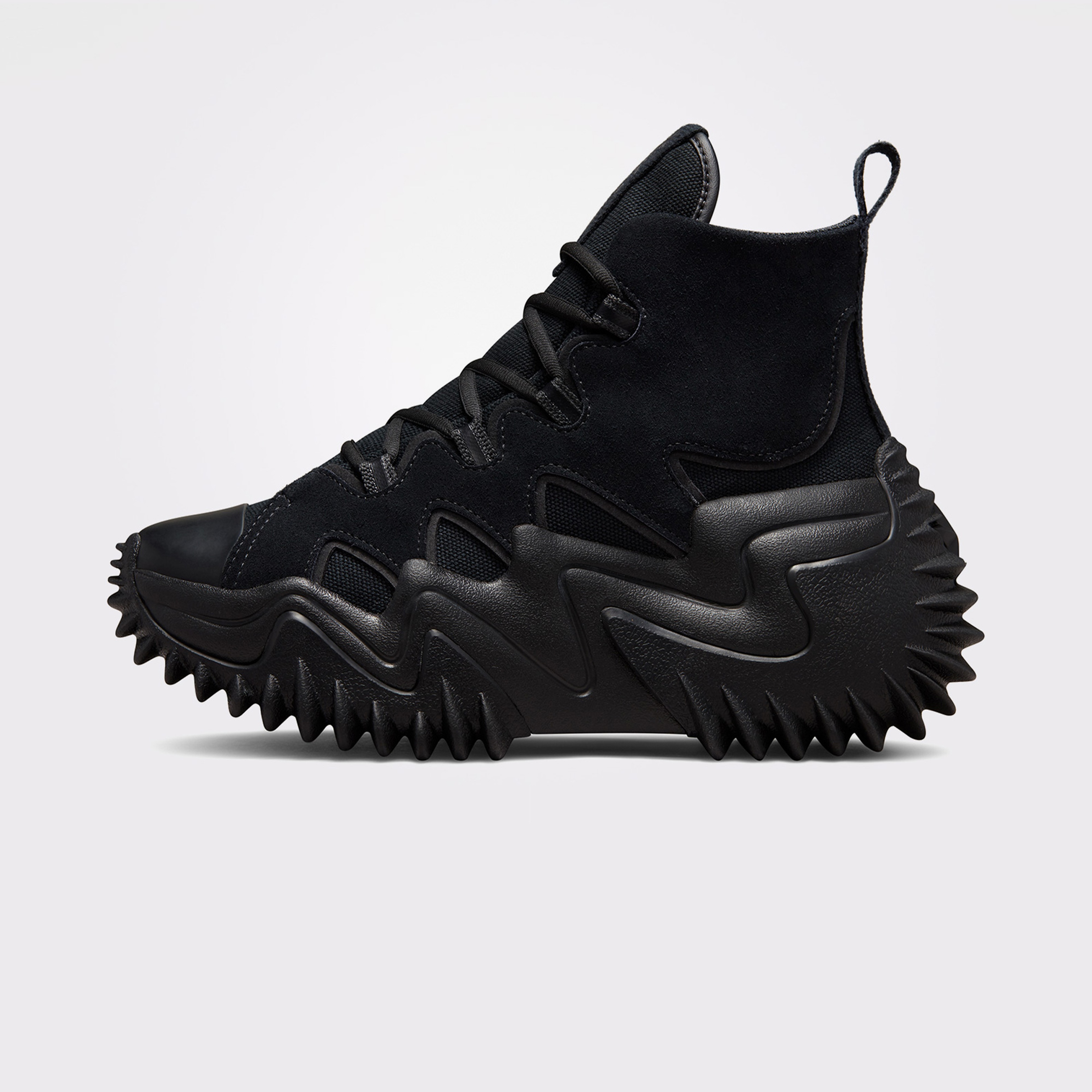 Converse Run Star Motion CX Overlay Platfrom Unisex Siyah Sneaker