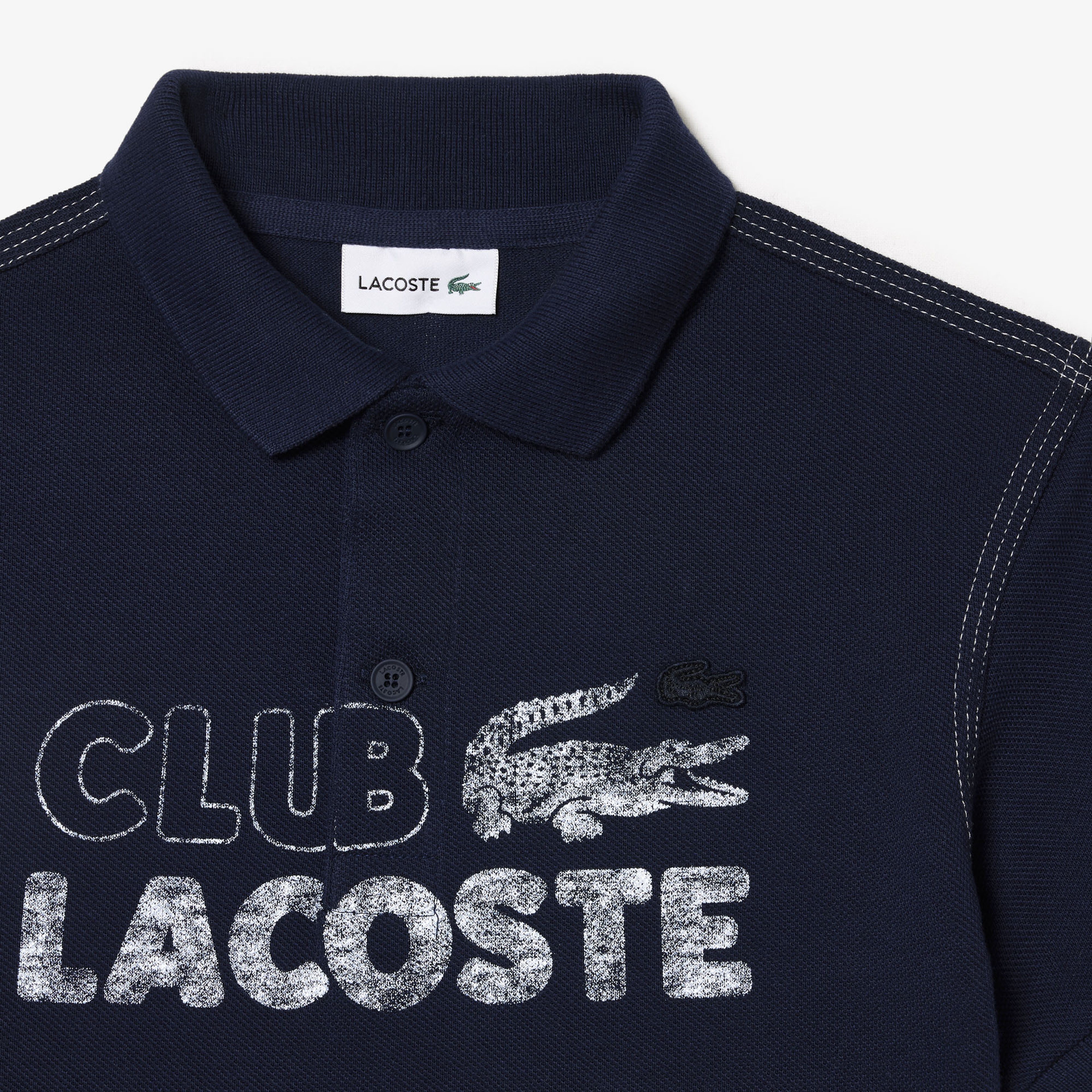 Erkek Çocuk Baskılı Lacivert Polo