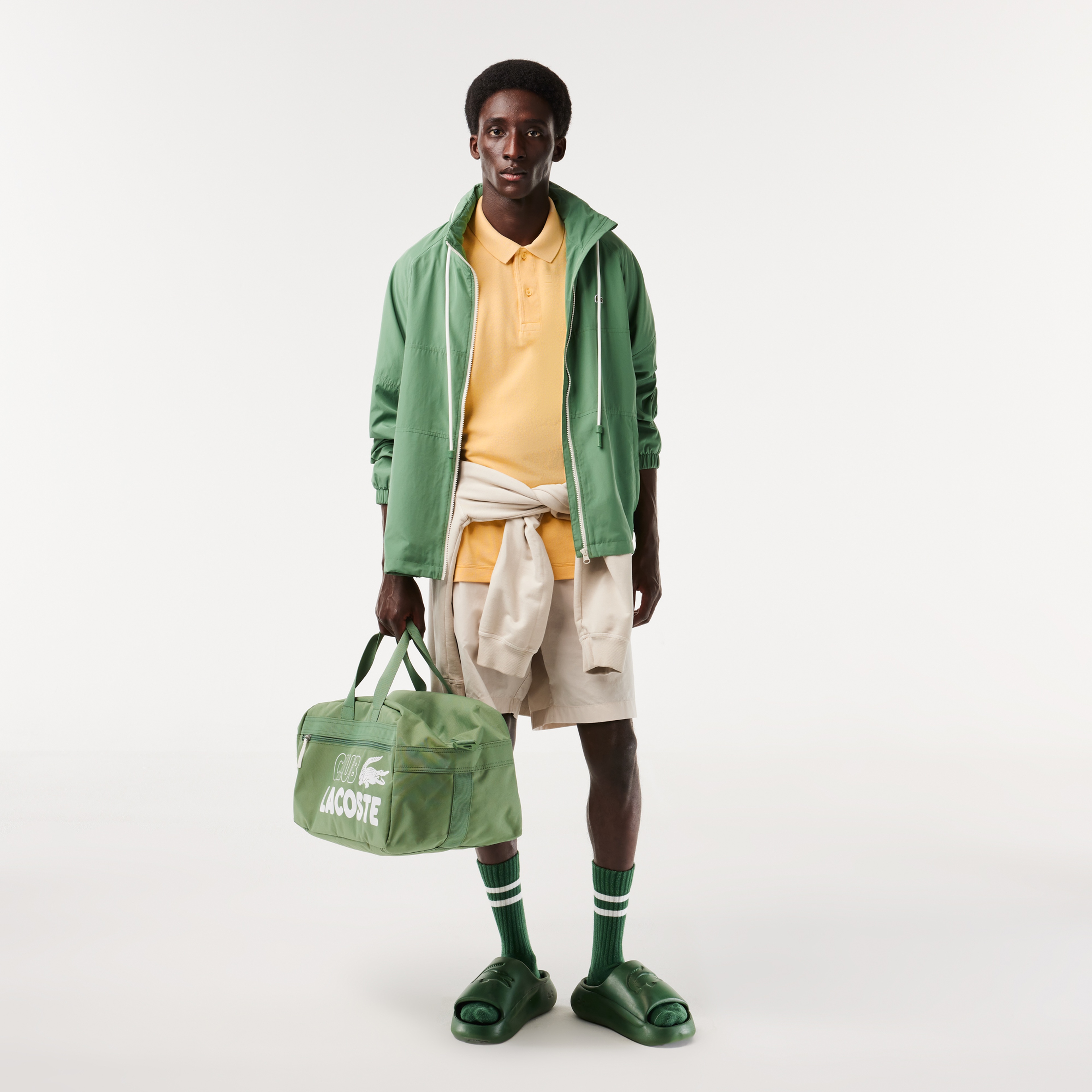 Erkek Regular Fit Sarı Polo