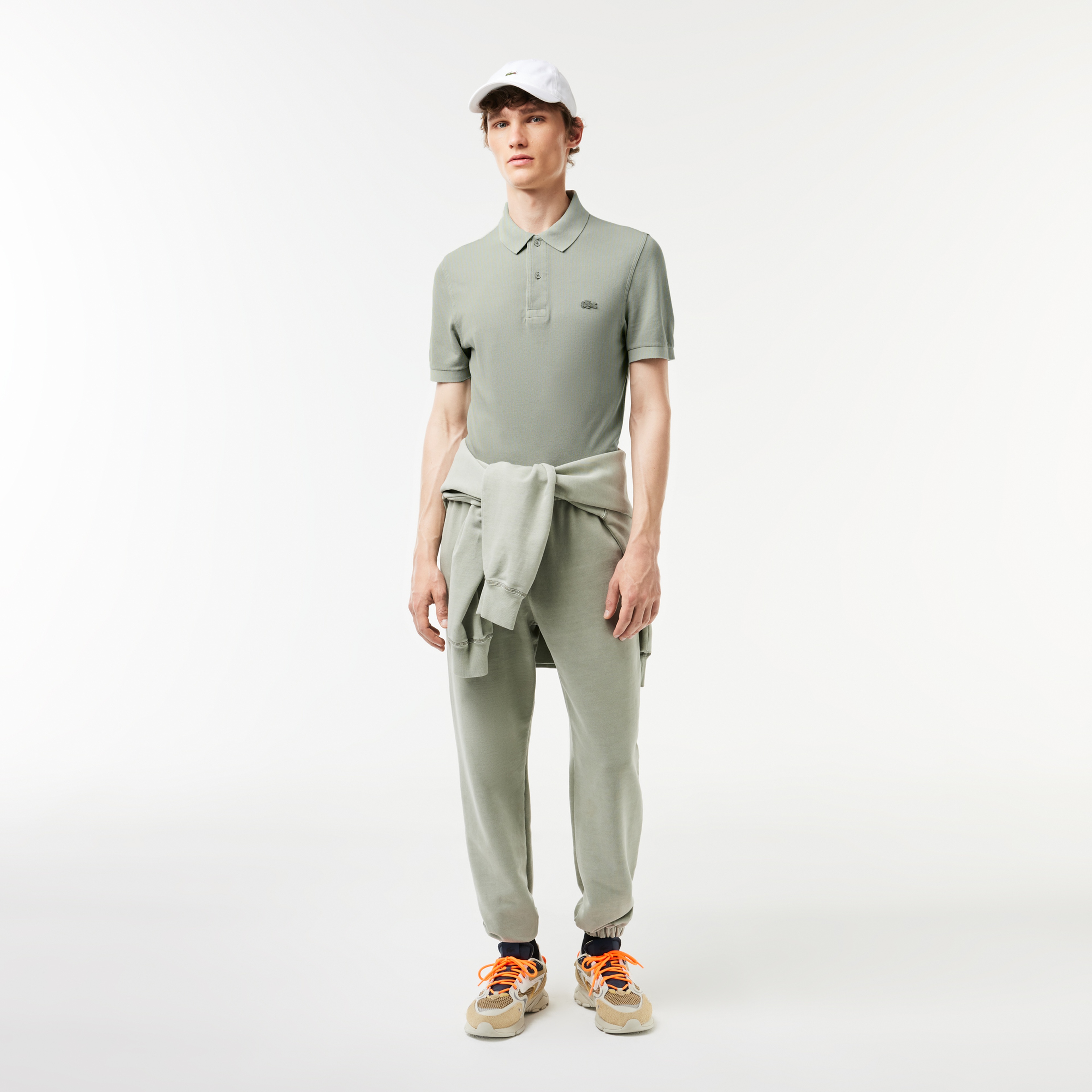 Erkek Regular Fit Yeşil Polo