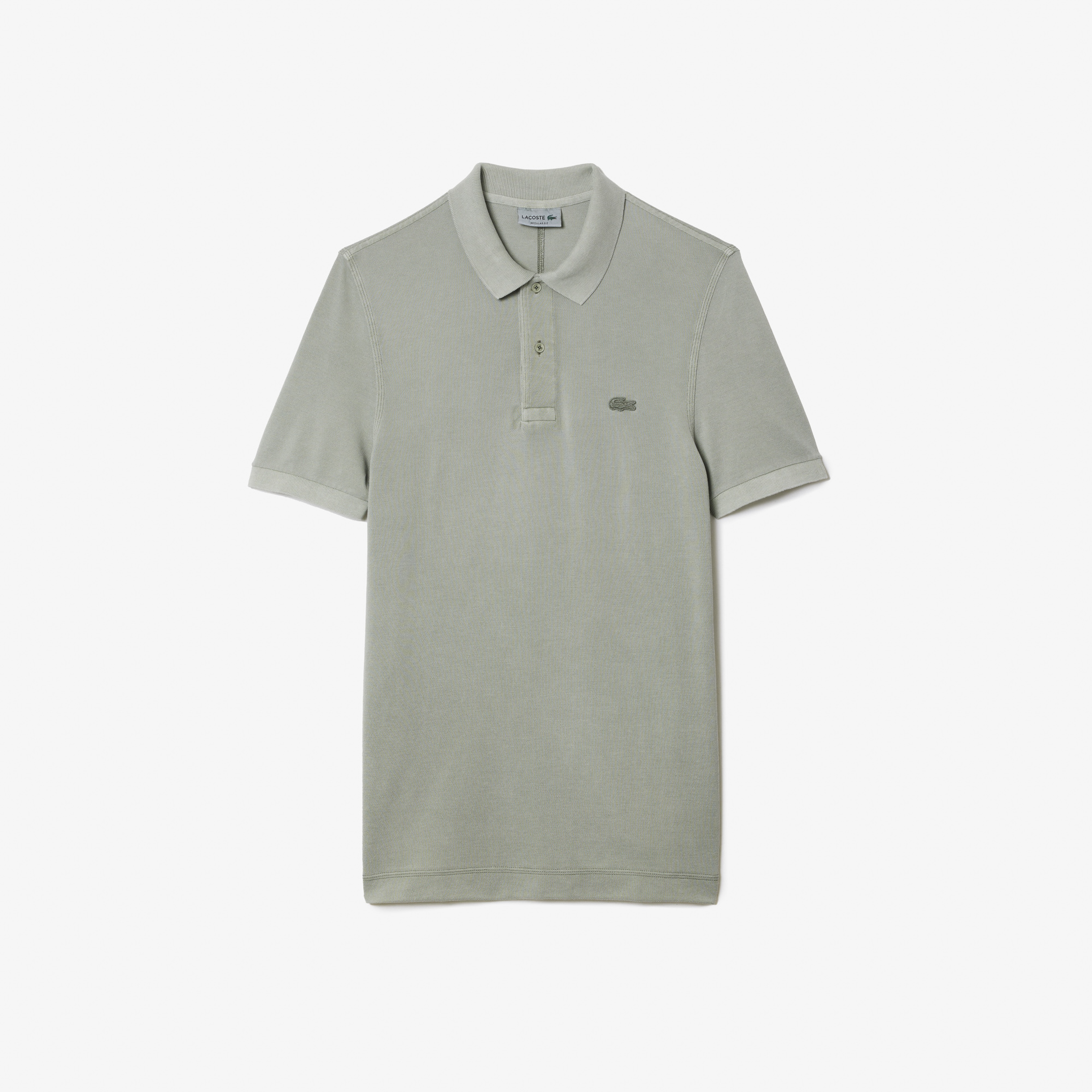 Erkek Regular Fit Yeşil Polo