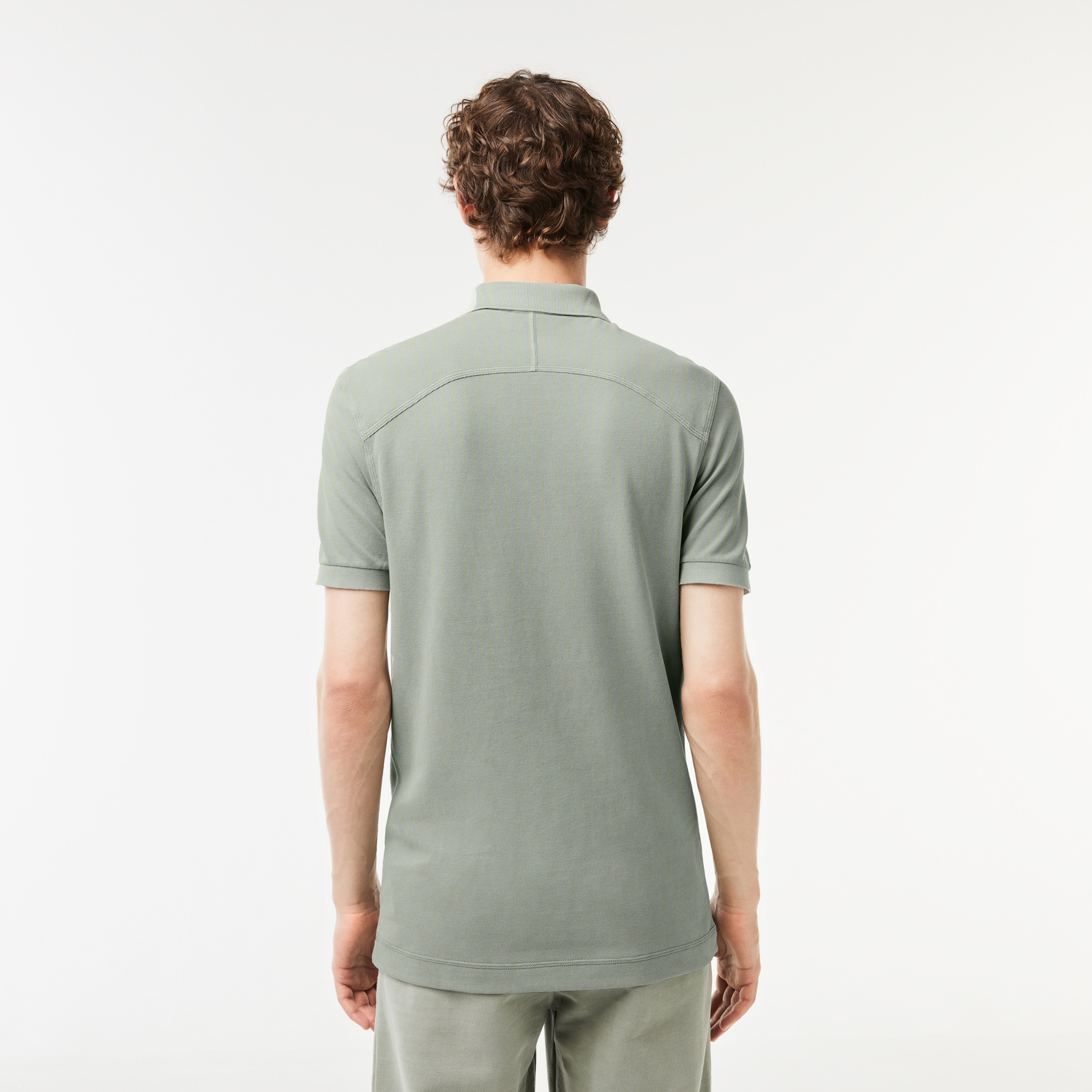 Erkek Regular Fit Yeşil Polo