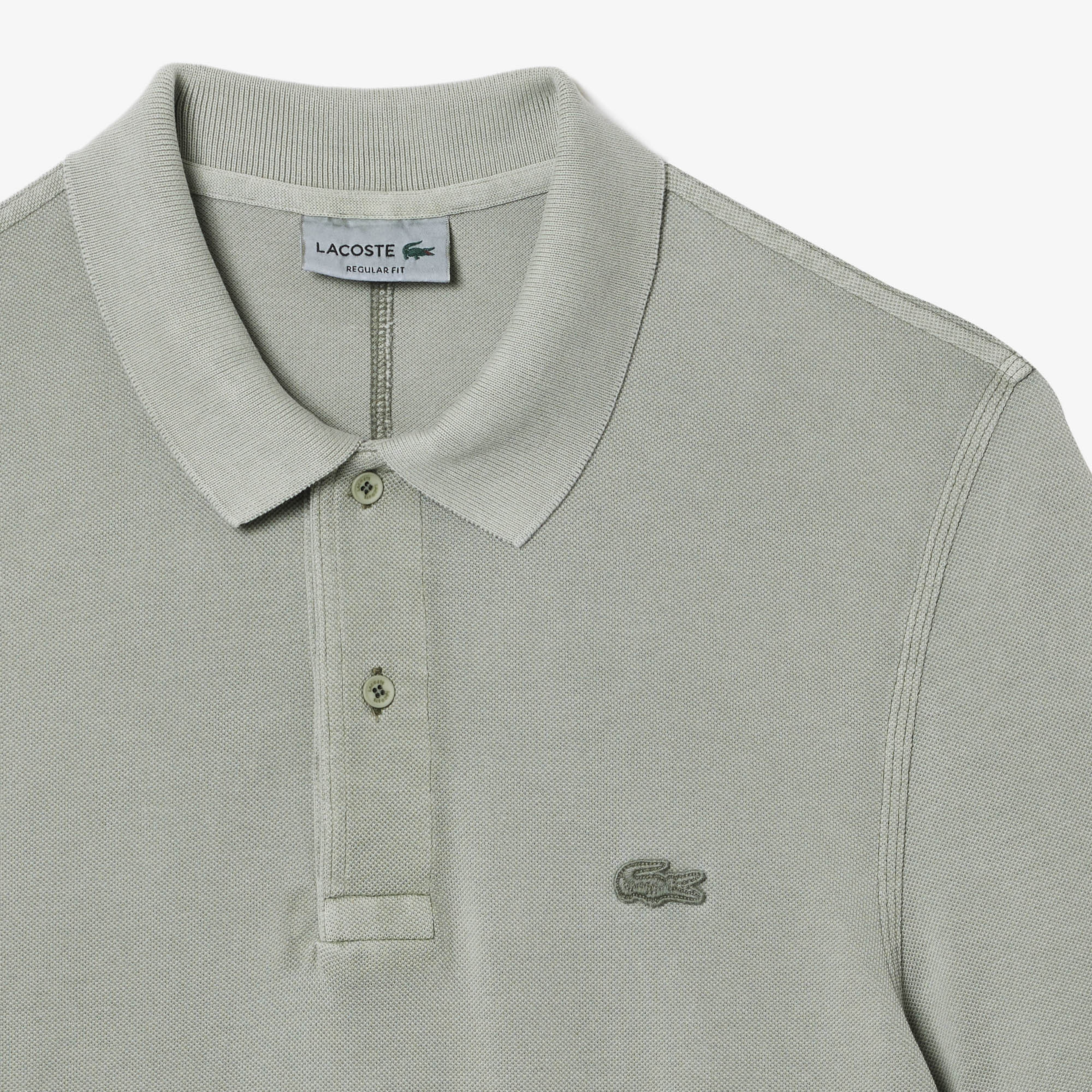 Erkek Regular Fit Yeşil Polo