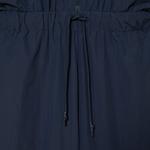 Kadın Regular Fit Uzun Kollu Fermuarlı Lacivert Tulum