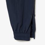 Kadın Regular Fit Uzun Kollu Fermuarlı Lacivert Tulum