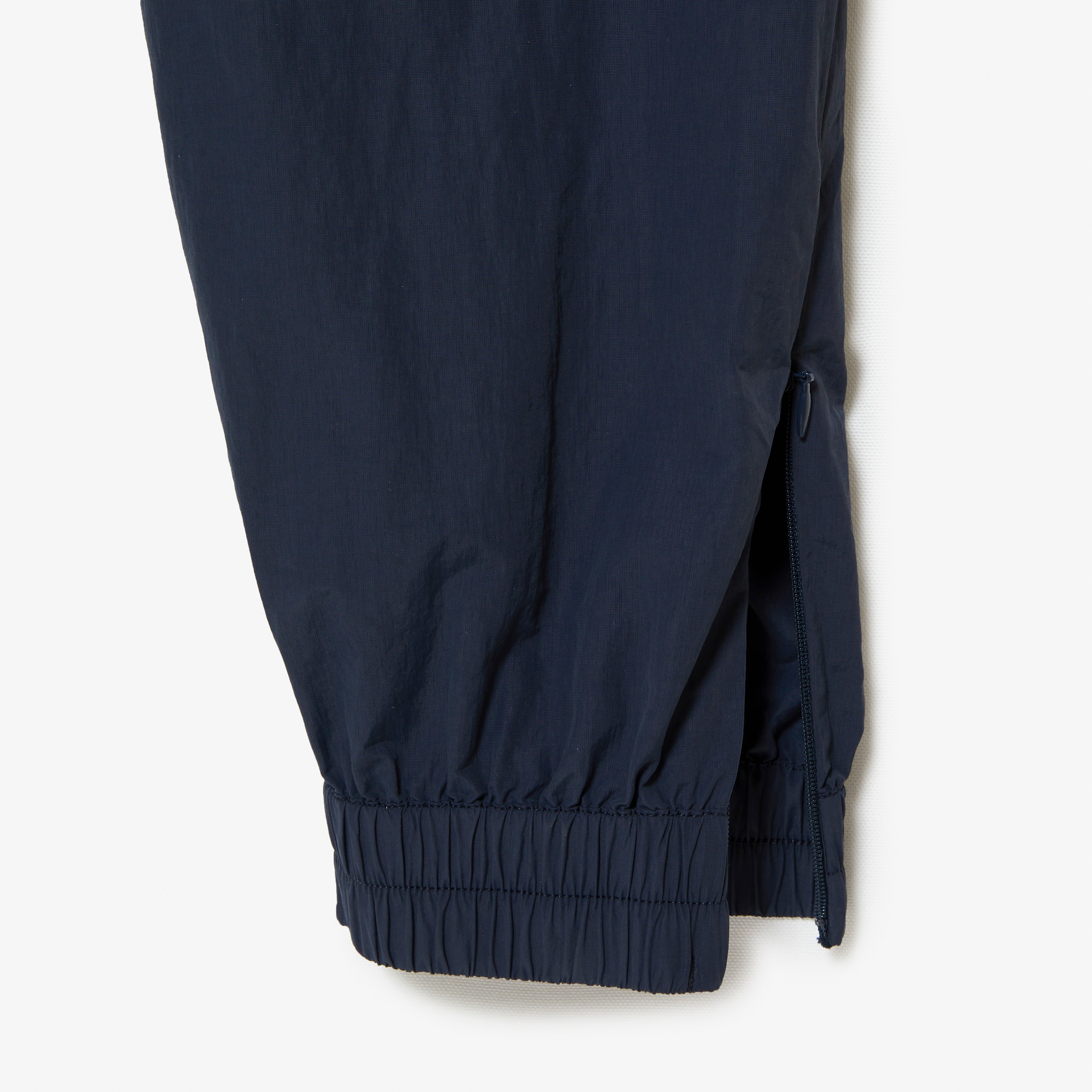 Kadın Regular Fit Uzun Kollu Fermuarlı Lacivert Tulum