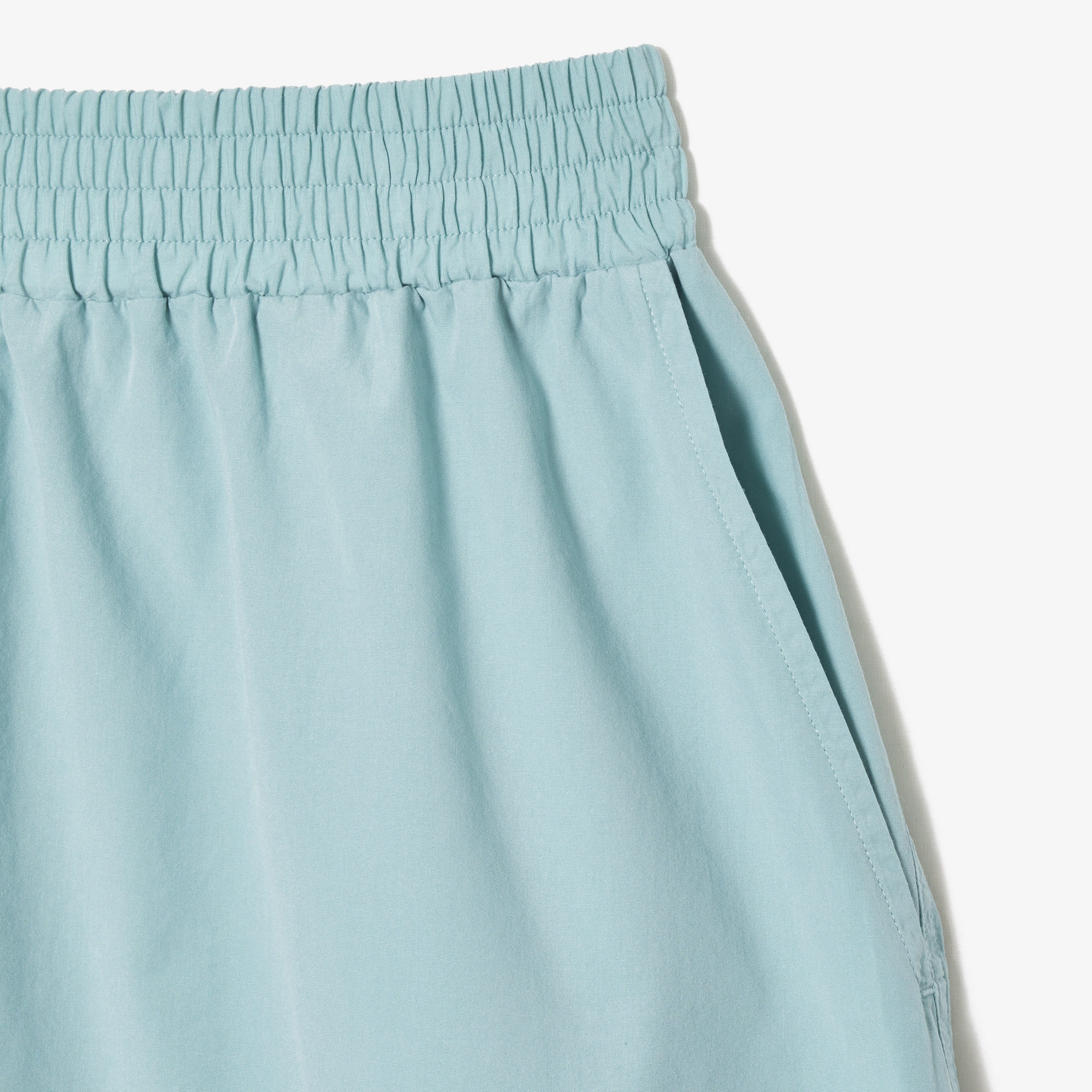 Kadın Açık Mavi Bermuda