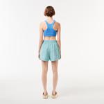 Kadın Açık Mavi Bermuda