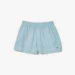 Kadın Açık Mavi Bermuda