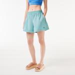 Kadın Açık Mavi Bermuda