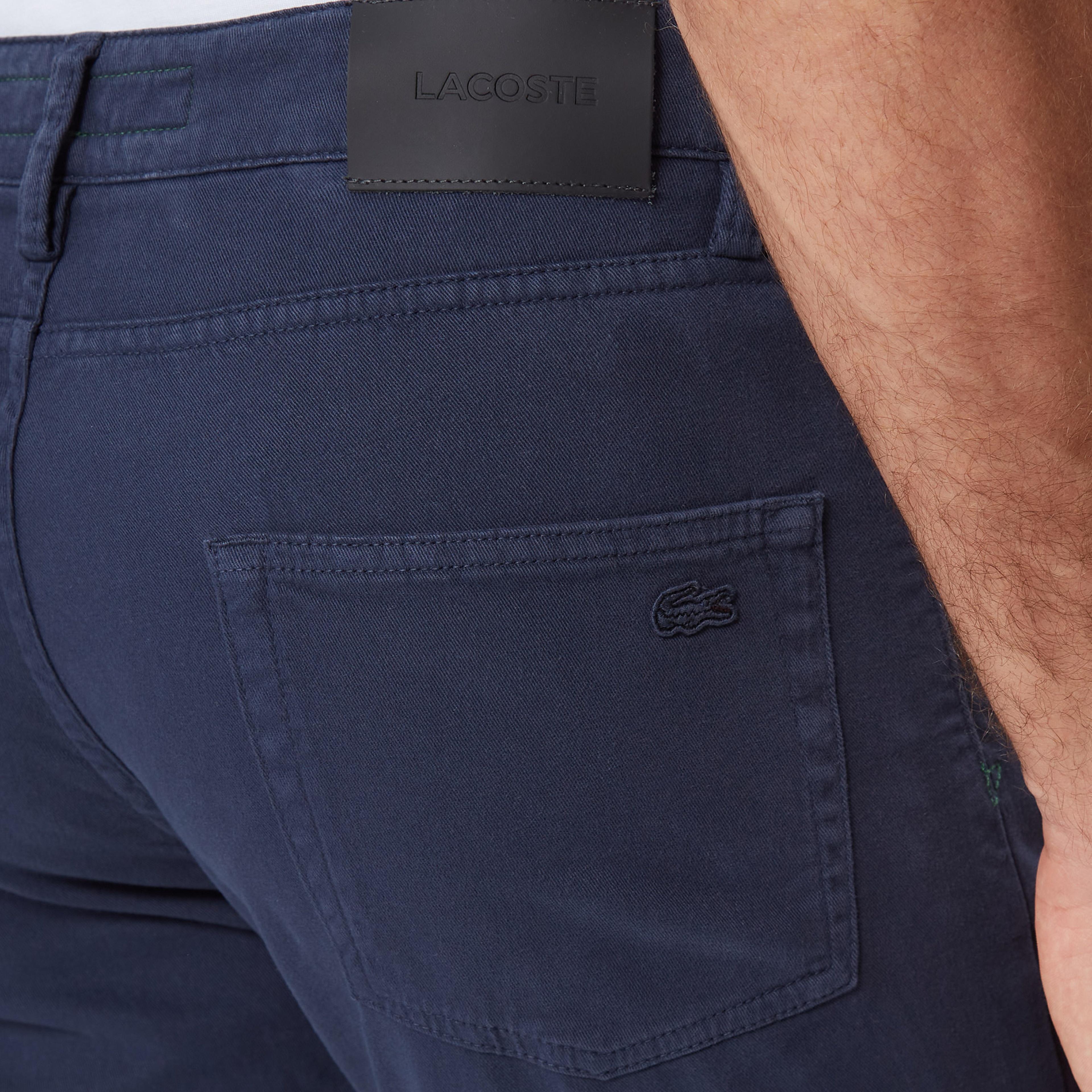 Erkek Slim Fit Lacivert Pantolon