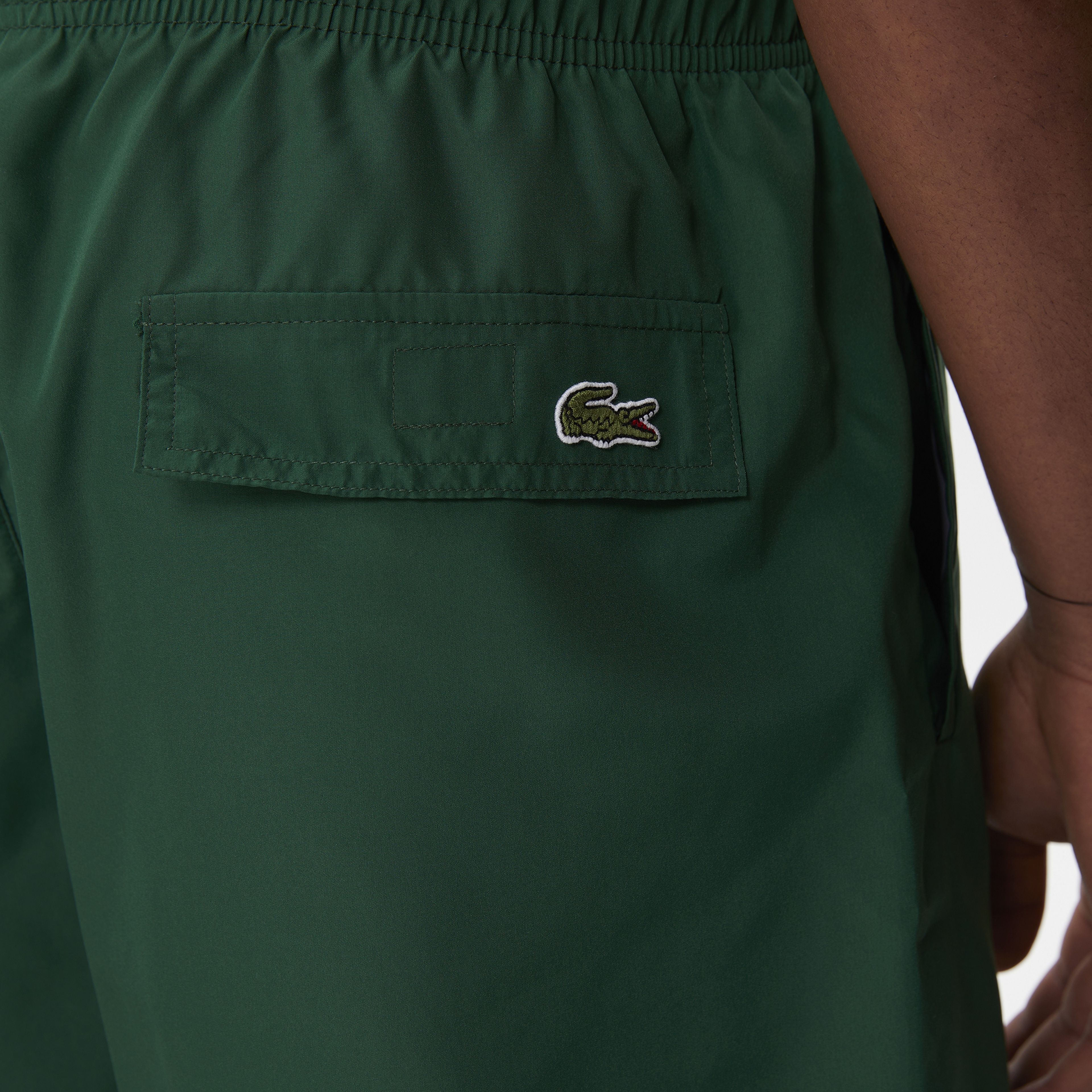 Heritage Erkek Baskılı Yeşil Mayo Şort