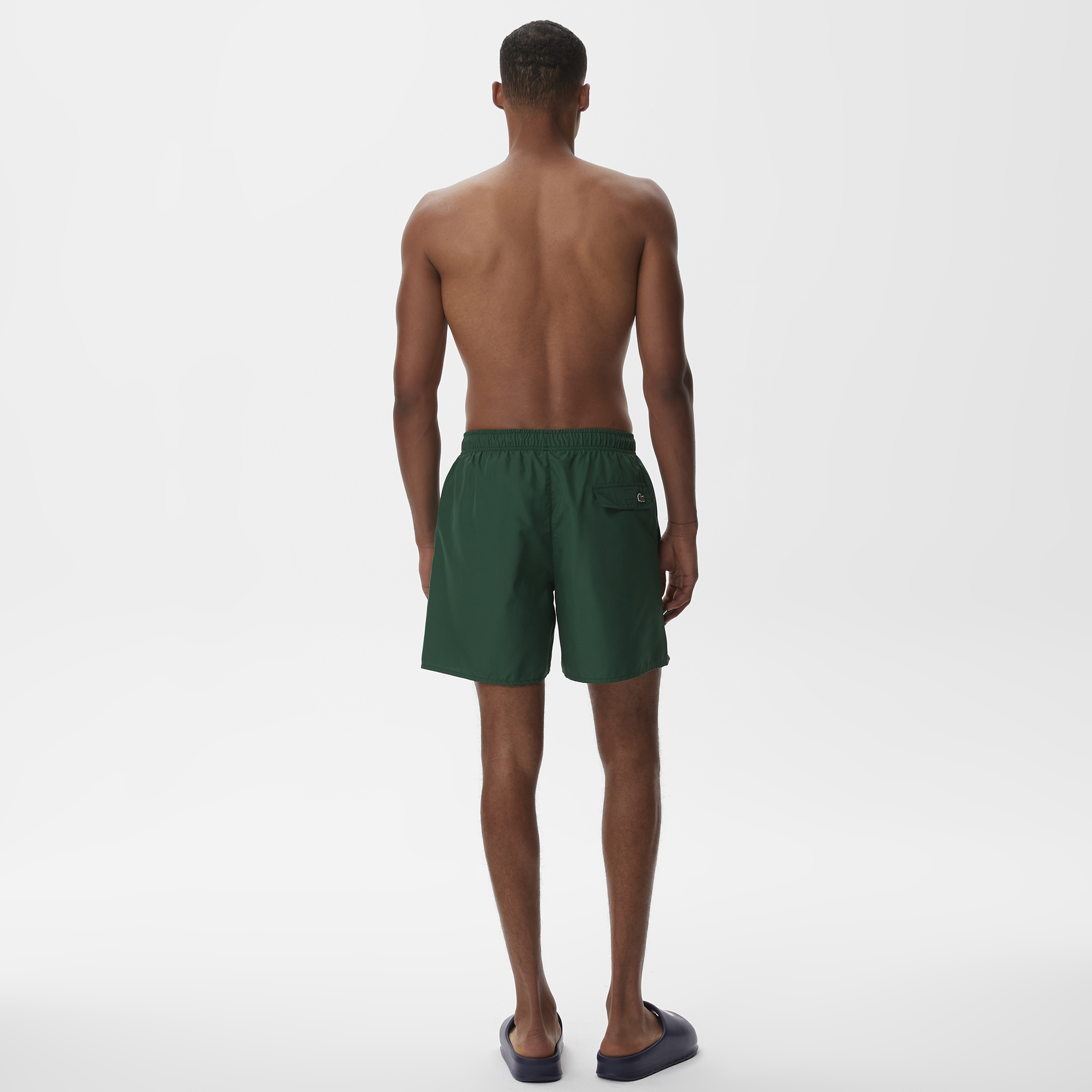 Heritage Erkek Baskılı Yeşil Mayo Şort